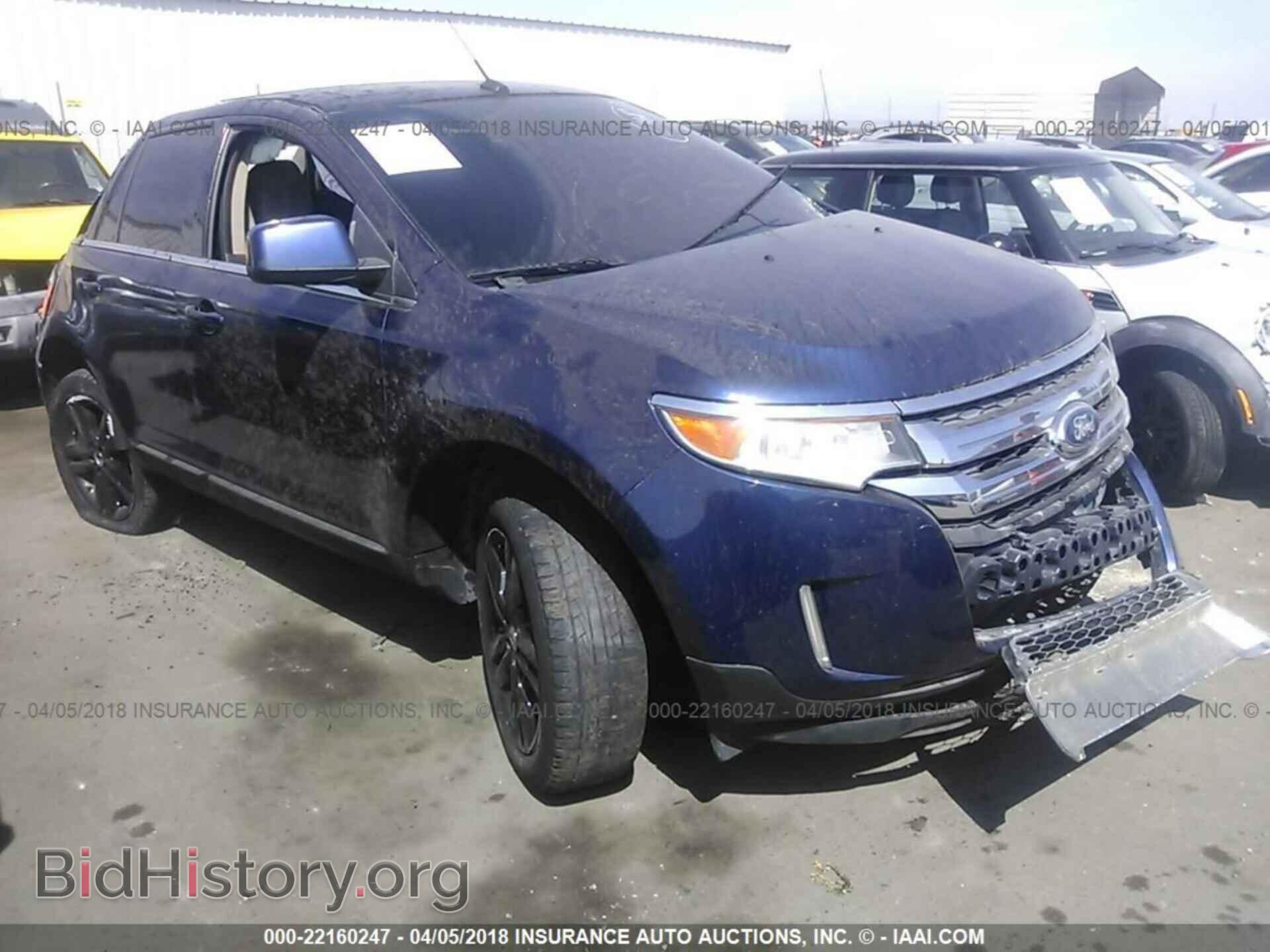 Фотография 2FMDK3KC2BBA27573 - Ford Edge 2011