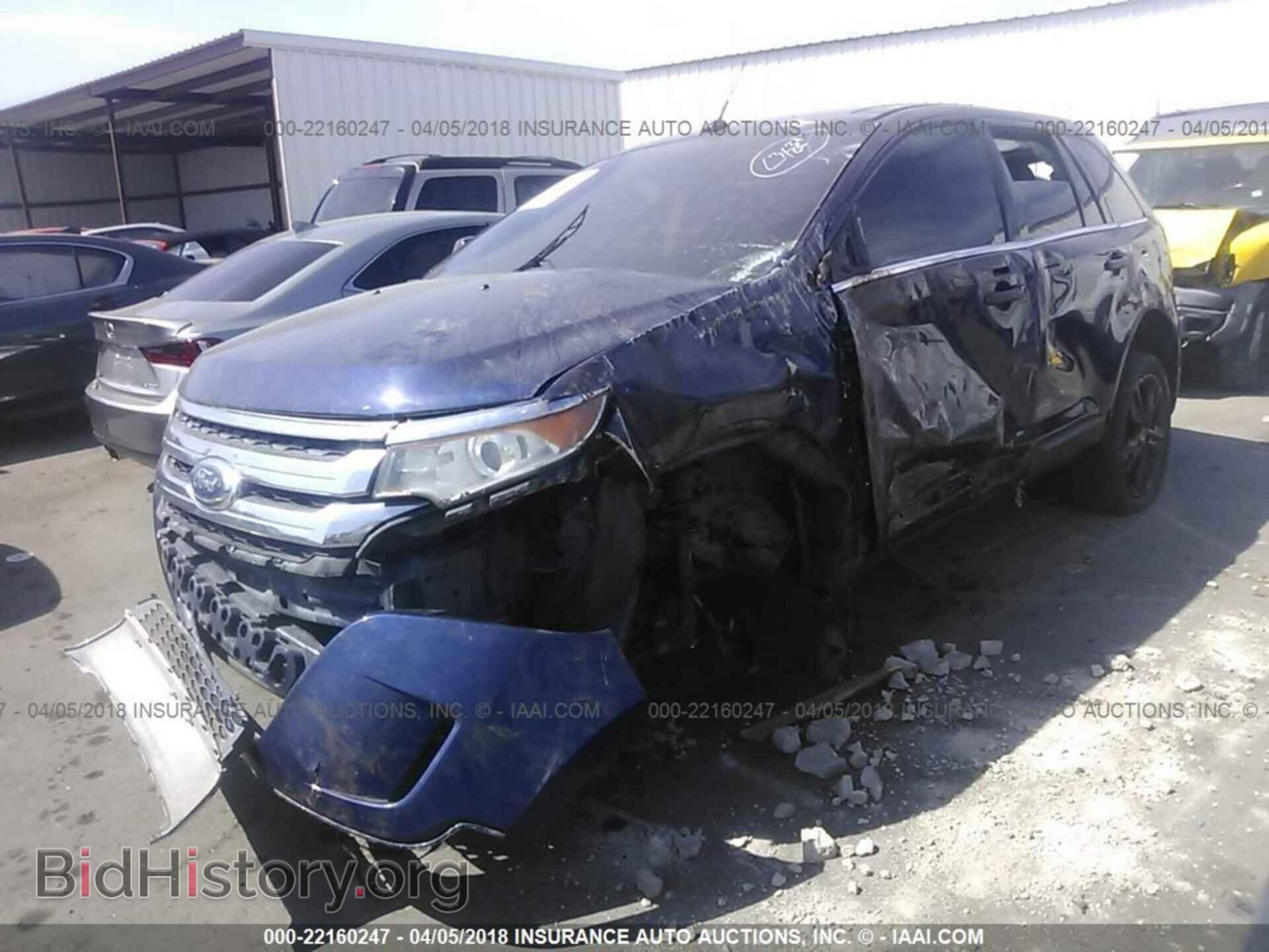 2011 Ford Edge - VIN: 2FMDK3KC2BBA27573 - Photo 2