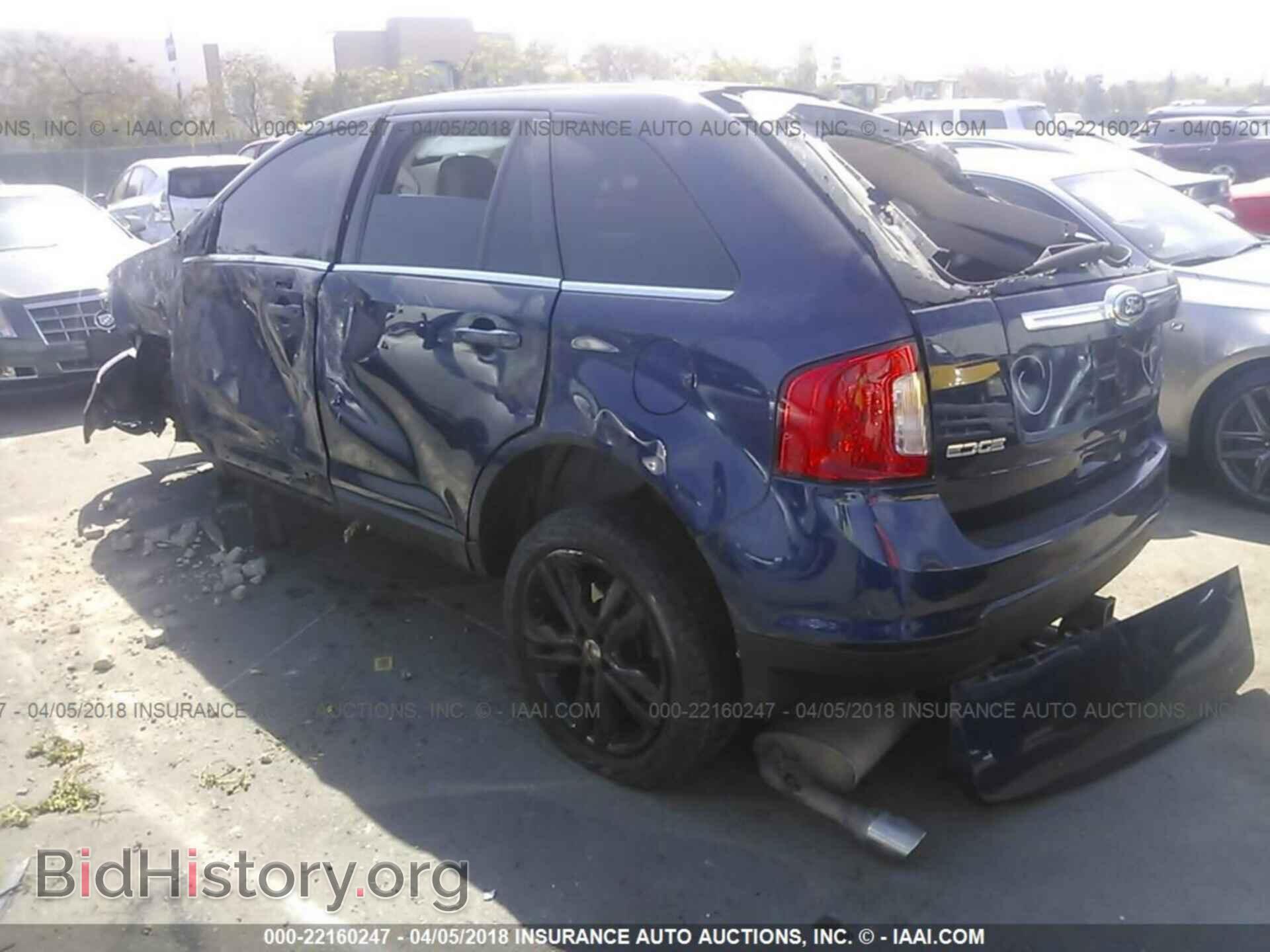 2011 Ford Edge - VIN: 2FMDK3KC2BBA27573 - Photo 3