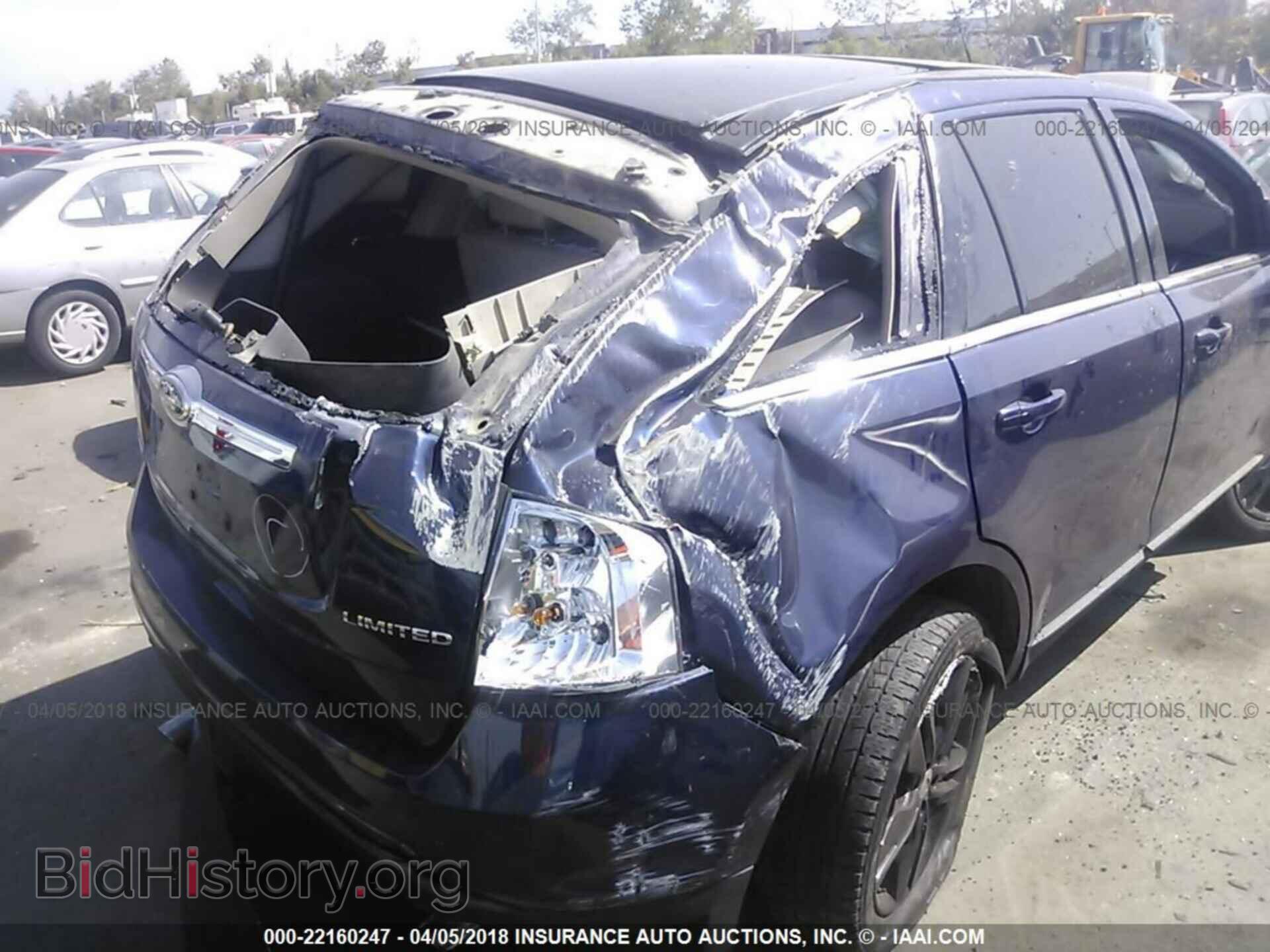 2011 Ford Edge - VIN: 2FMDK3KC2BBA27573 - Photo 6