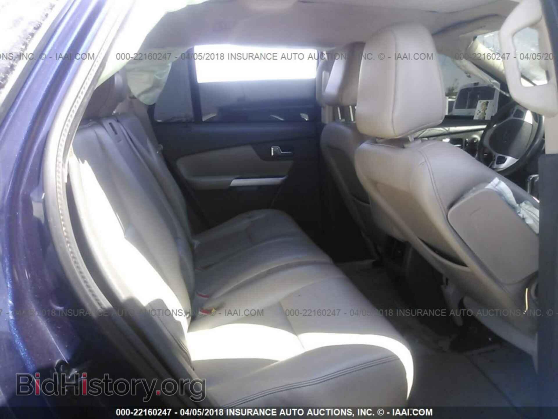 2011 Ford Edge - VIN: 2FMDK3KC2BBA27573 - Photo 8