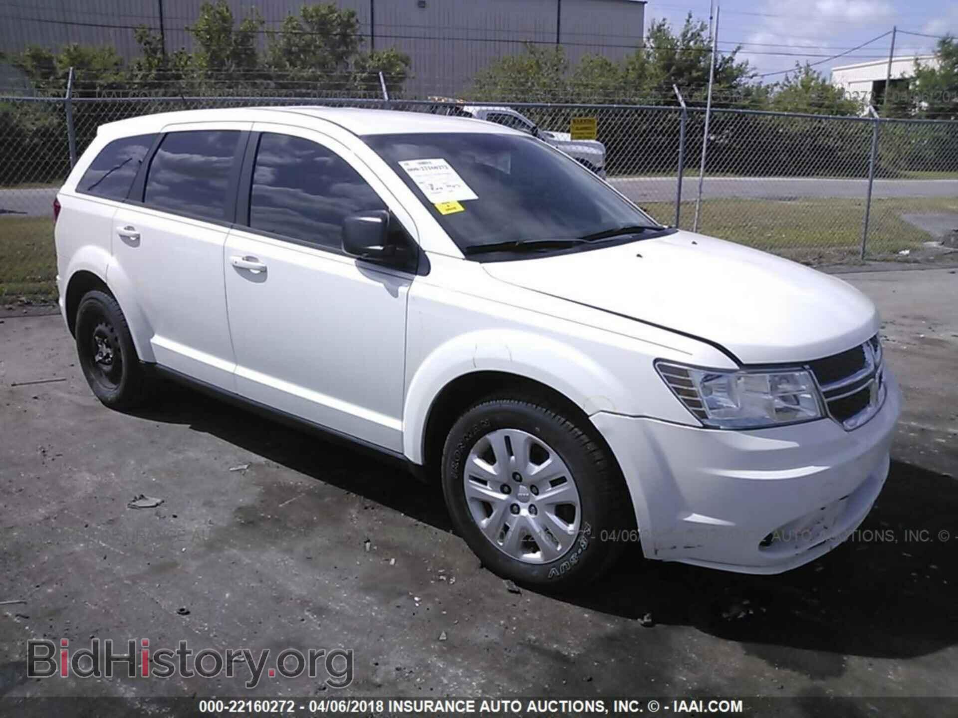 Photo 3C4PDCAB0FT630374 - Dodge Journey 2015