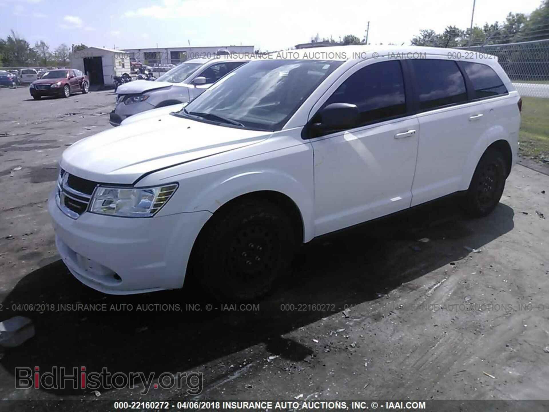 2015 Dodge Journey - VIN: 3C4PDCAB0FT630374 - Фото 2