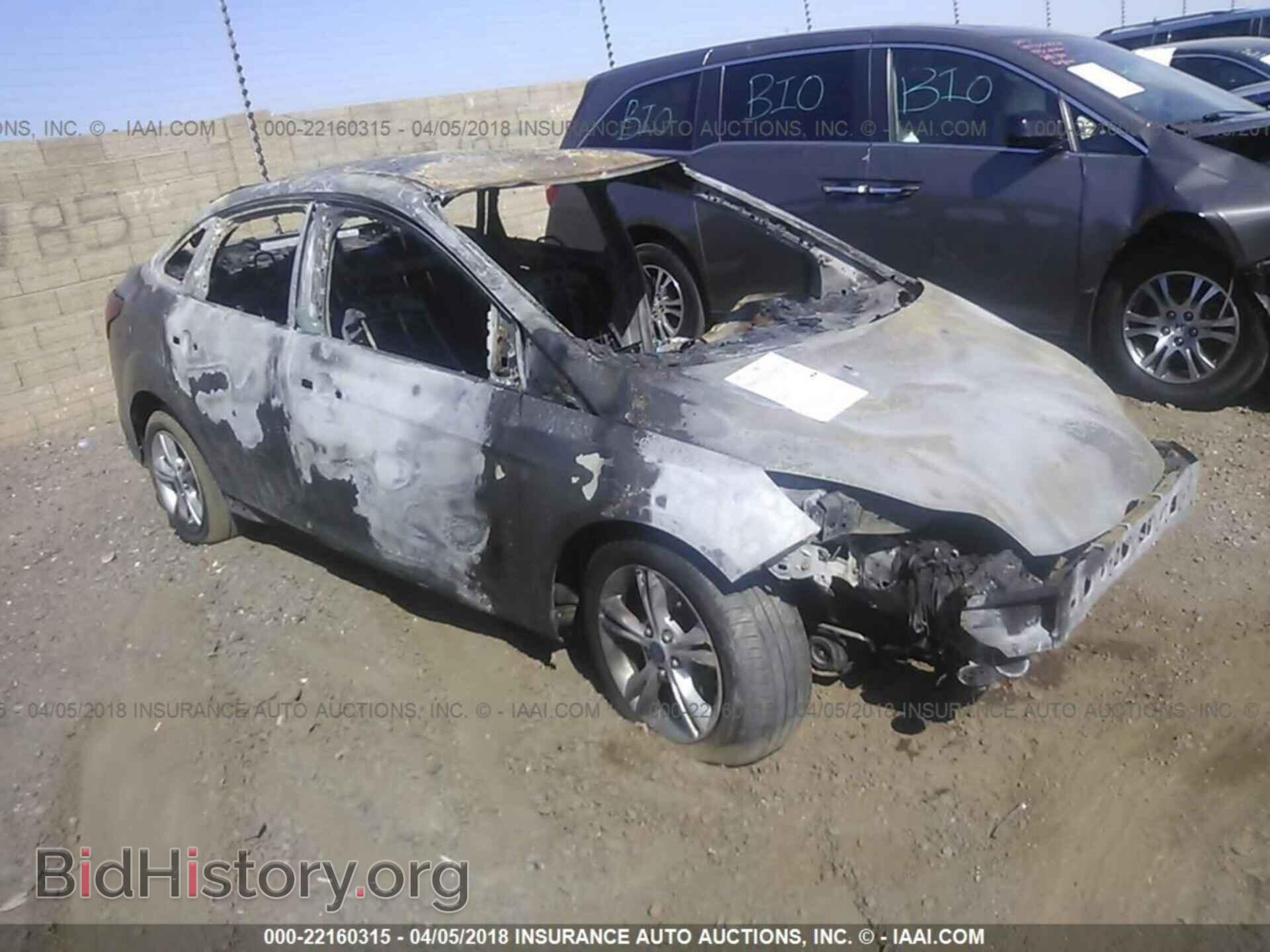 Photo 1FADP3F20EL453697 - Ford Focus 2014