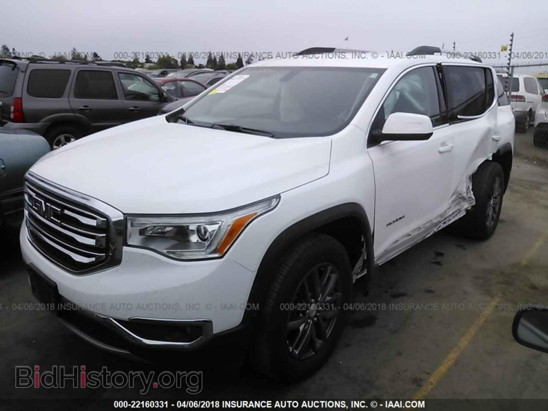 2017 Gmc Acadia - VIN: 1GKKNMLS8HZ239709 - Photo 2