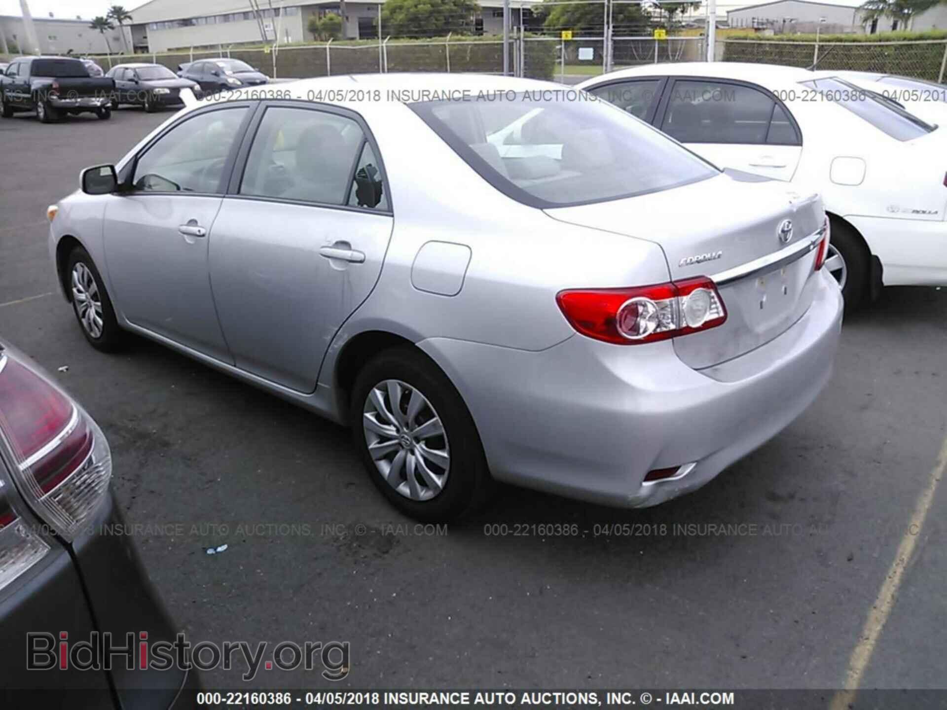 2012 Toyota Corolla - VIN: 2T1BU4EE8CC777478 - Фото 3