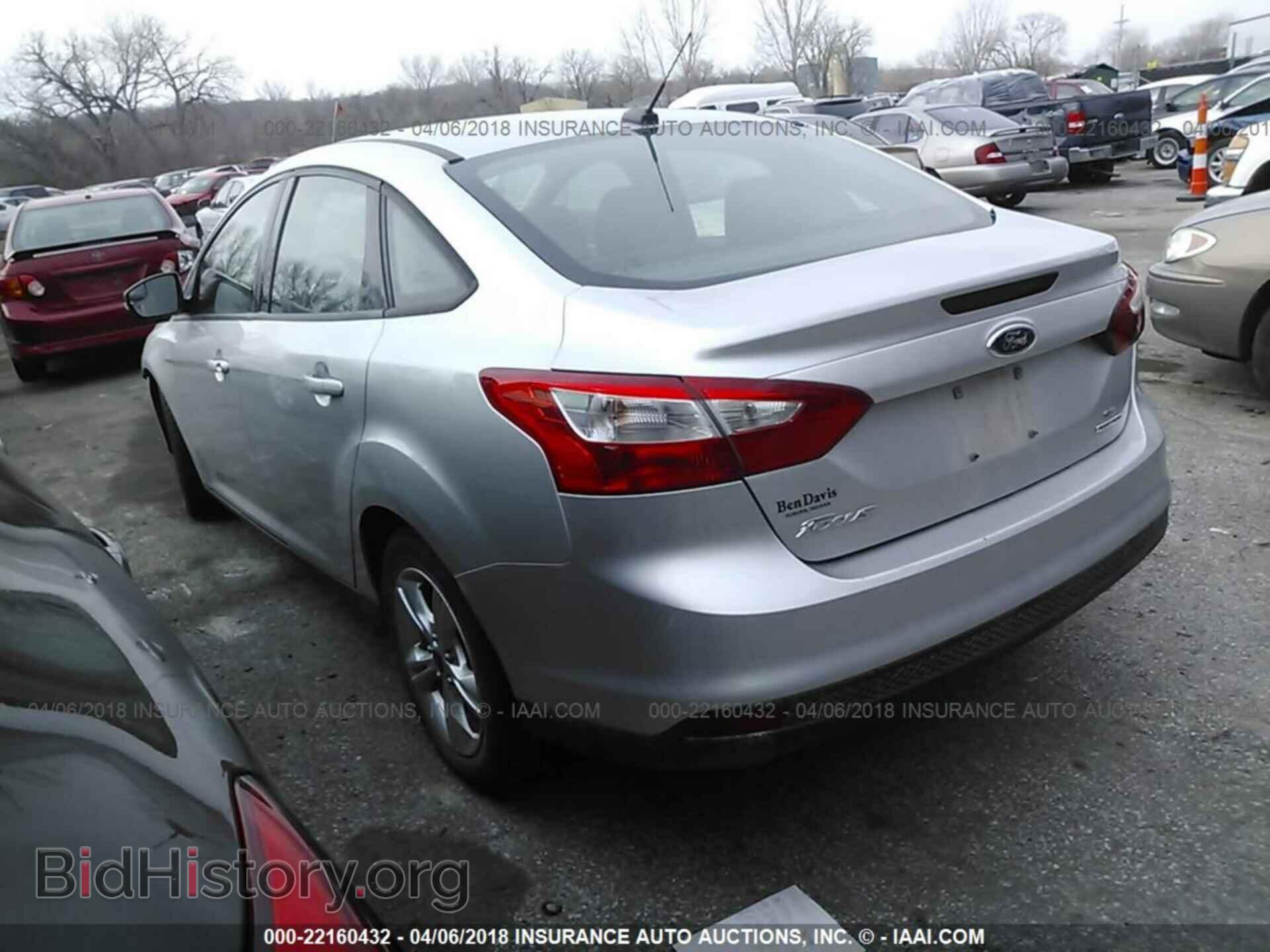 2014 FORD FOCUS - VIN: 1FADP3F26EL263516 - Photo 3