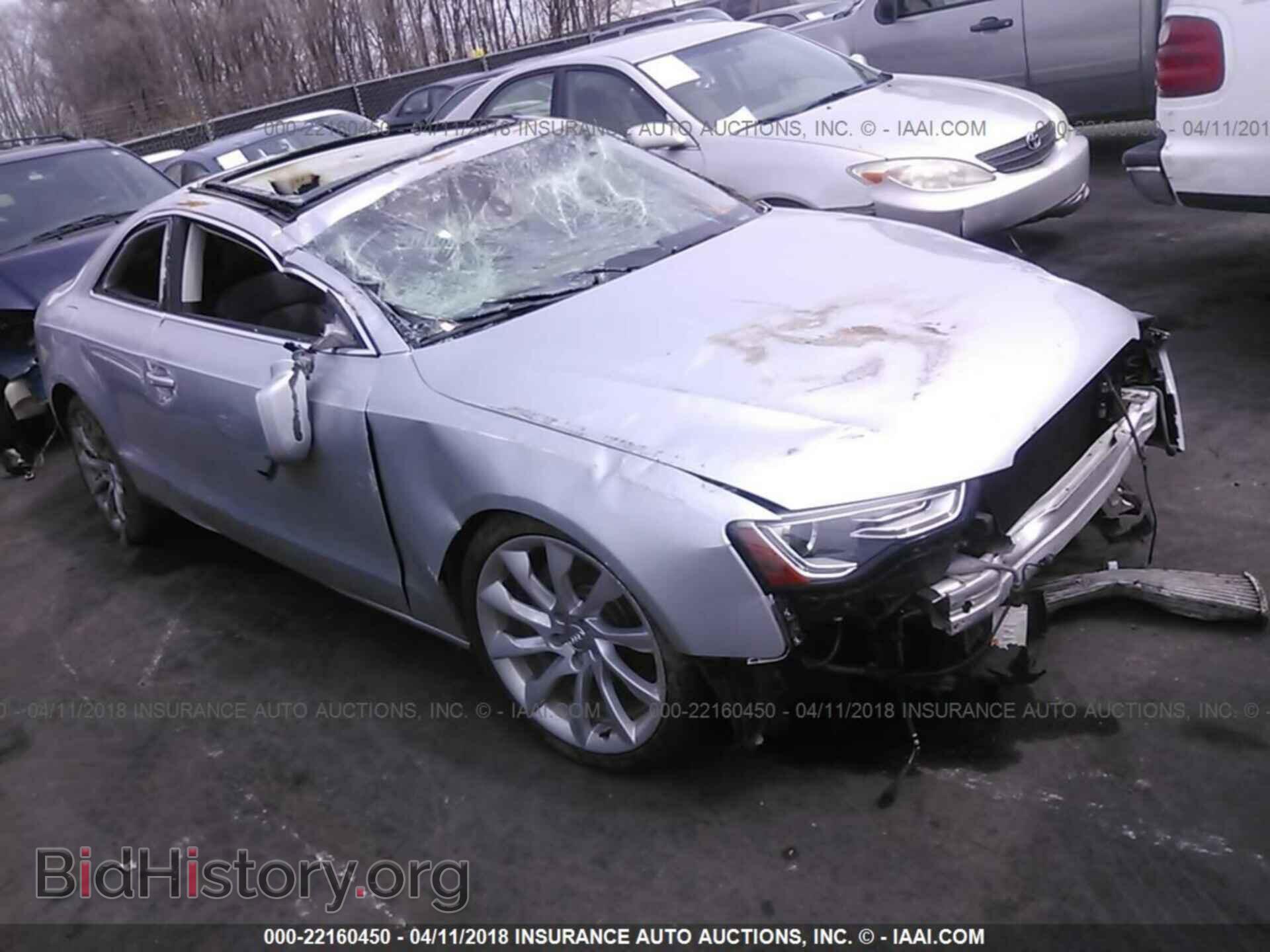 Фотография WAULFAFRXDA019580 - AUDI A5 2013