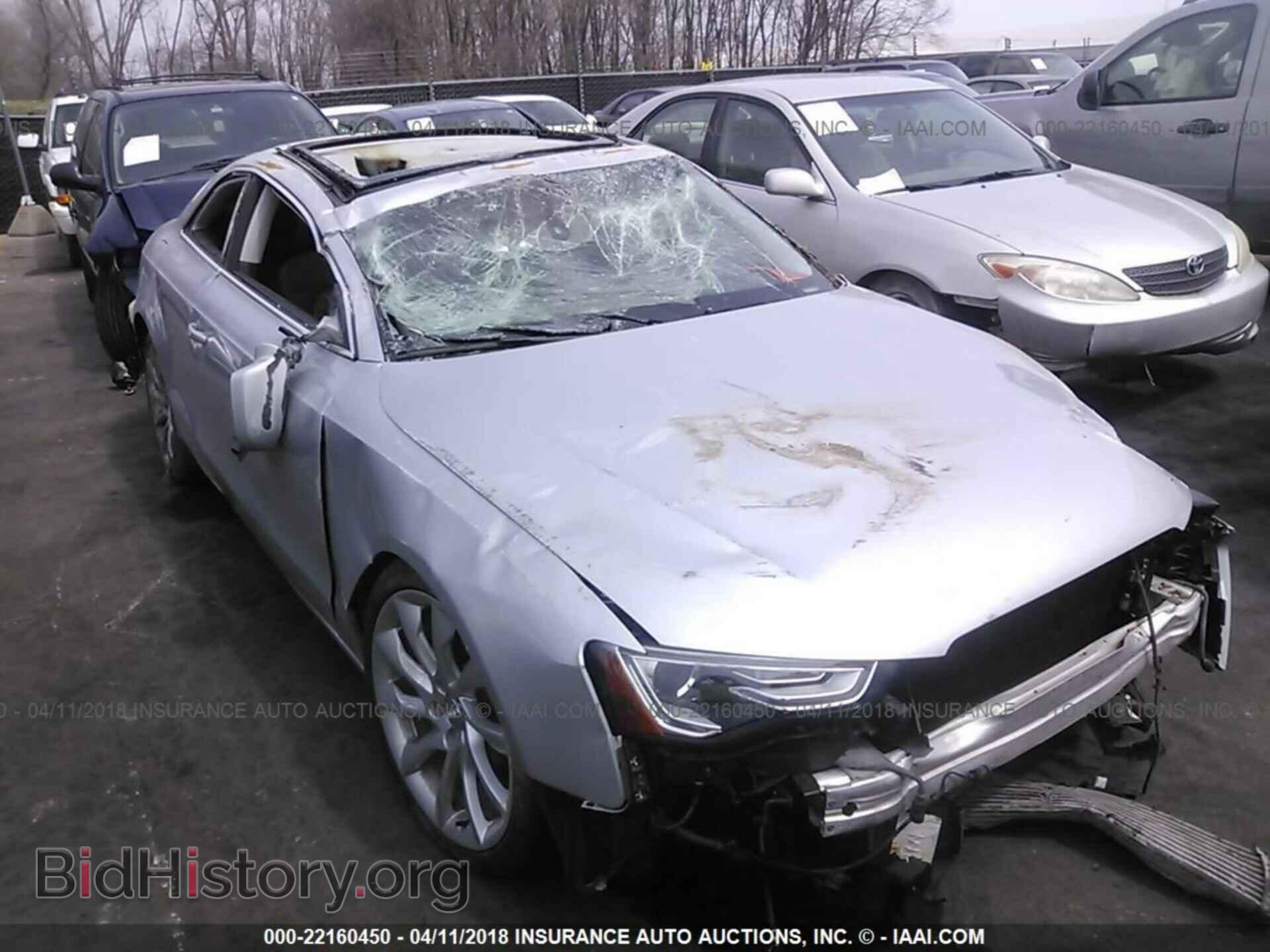 2013 AUDI A5 - VIN: WAULFAFRXDA019580 - Photo 6