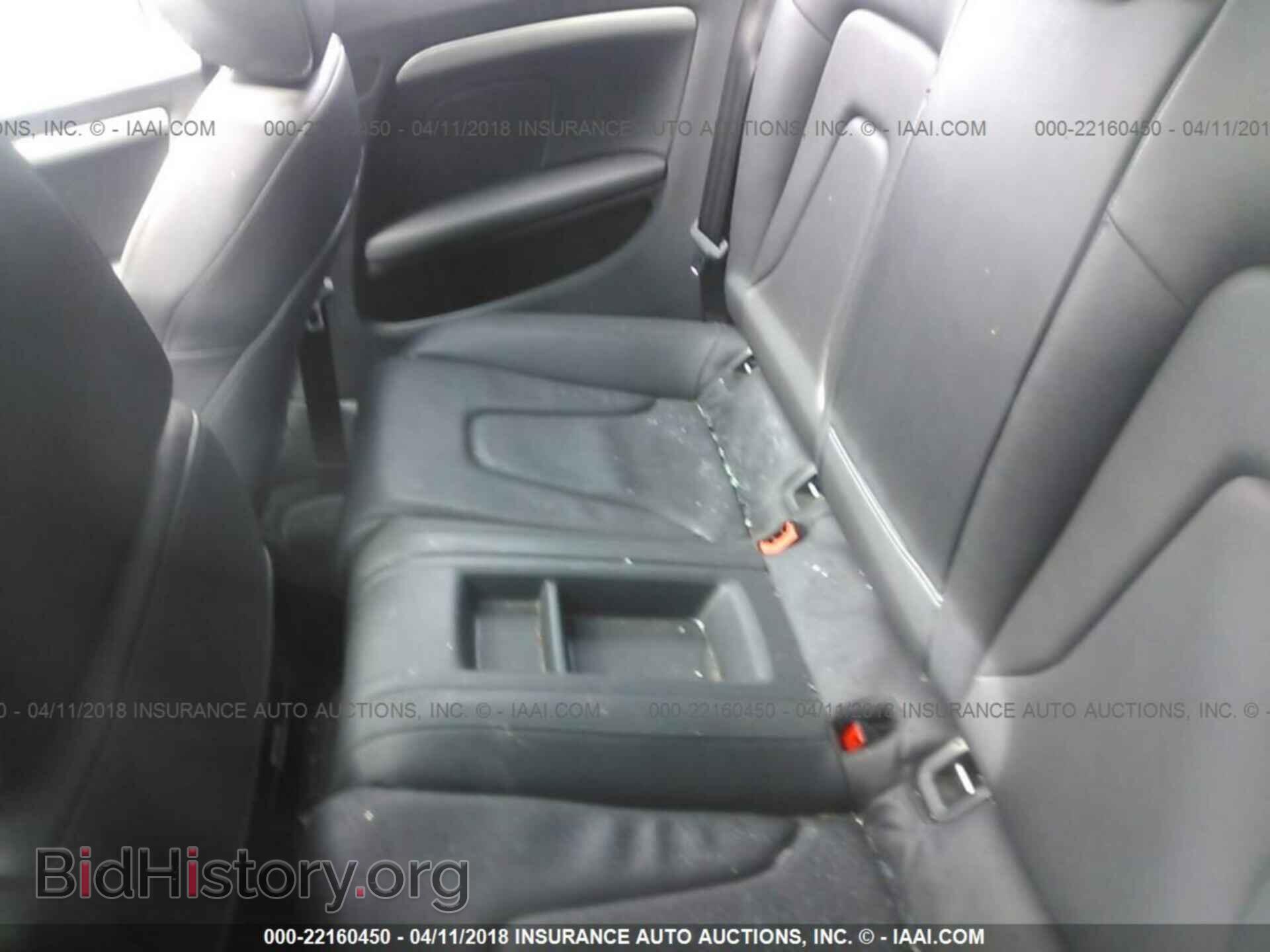 2013 AUDI A5 - VIN: WAULFAFRXDA019580 - Photo 8