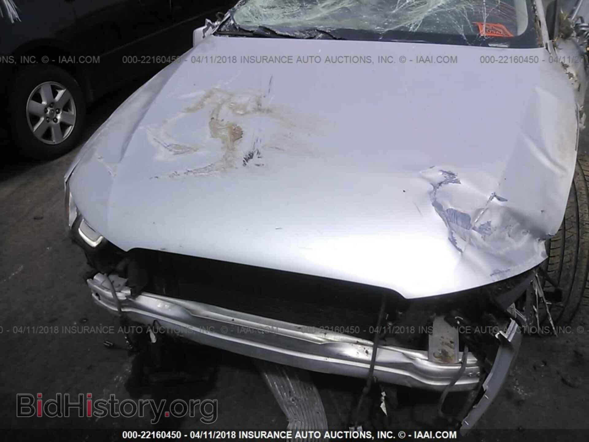 2013 AUDI A5 - VIN: WAULFAFRXDA019580 - Photo 10