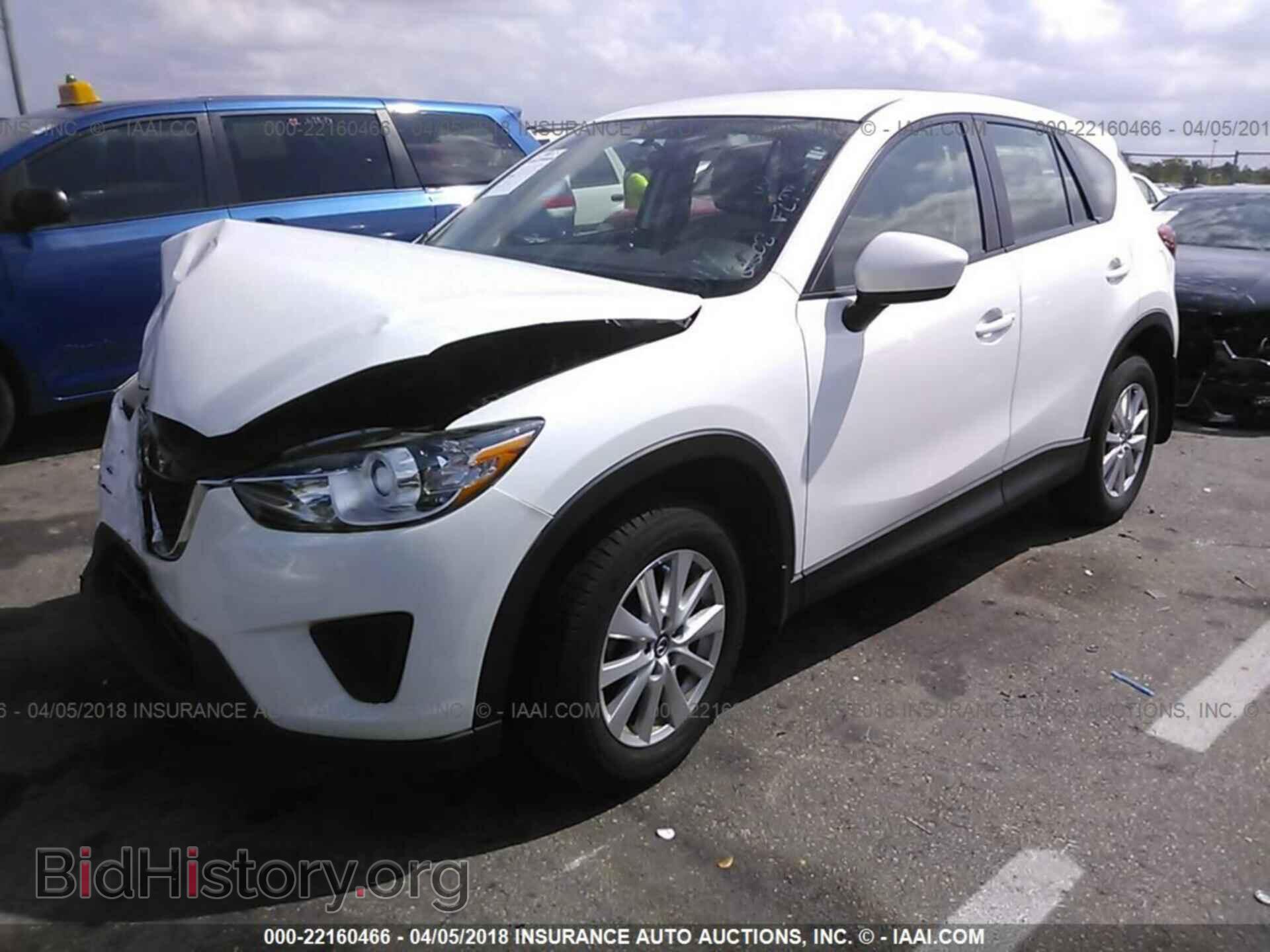 2014 Mazda Cx-5 - VIN: JM3KE2BE2E0302208 - Фото 2