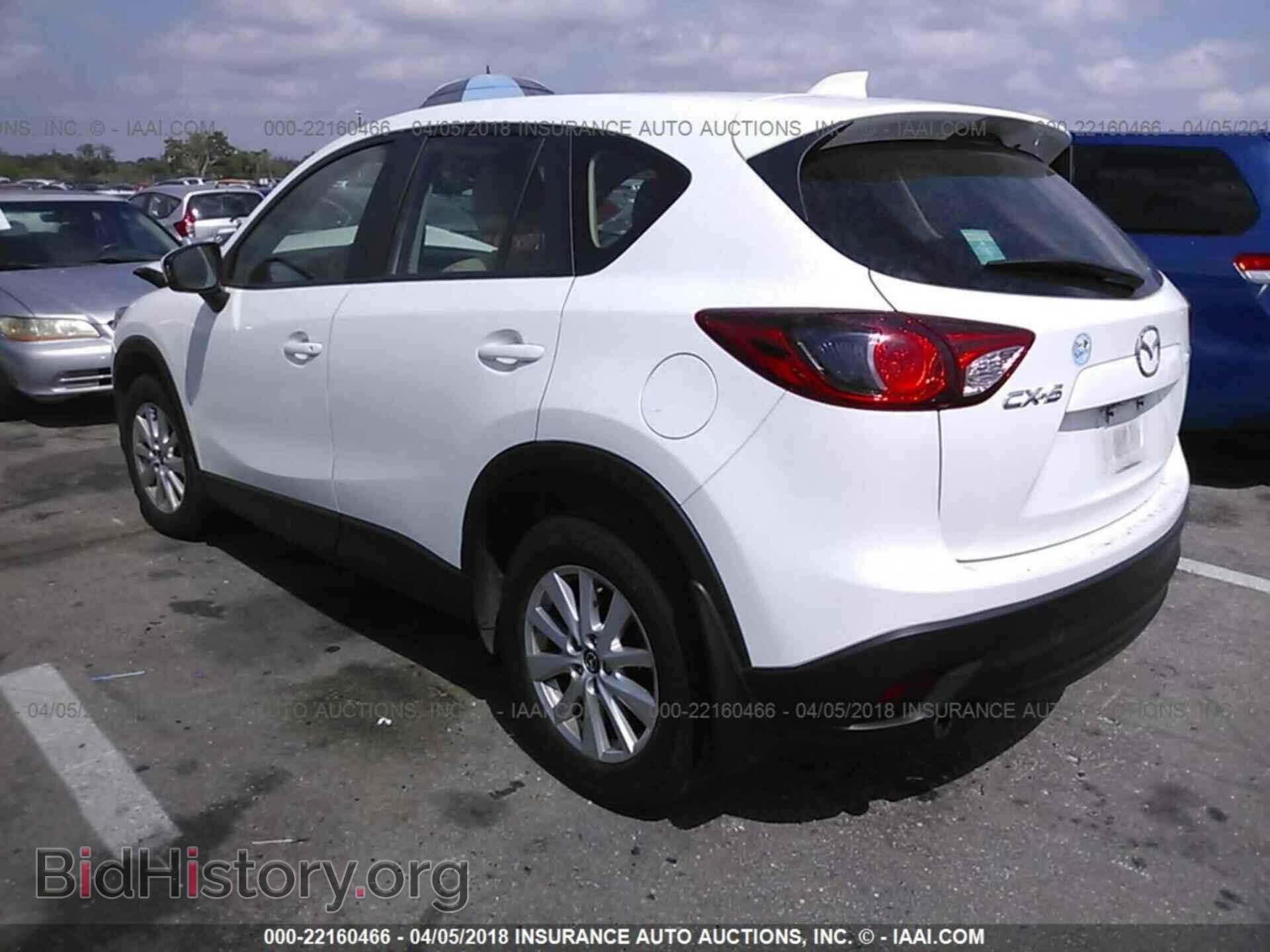 2014 Mazda Cx-5 - VIN: JM3KE2BE2E0302208 - Фото 3