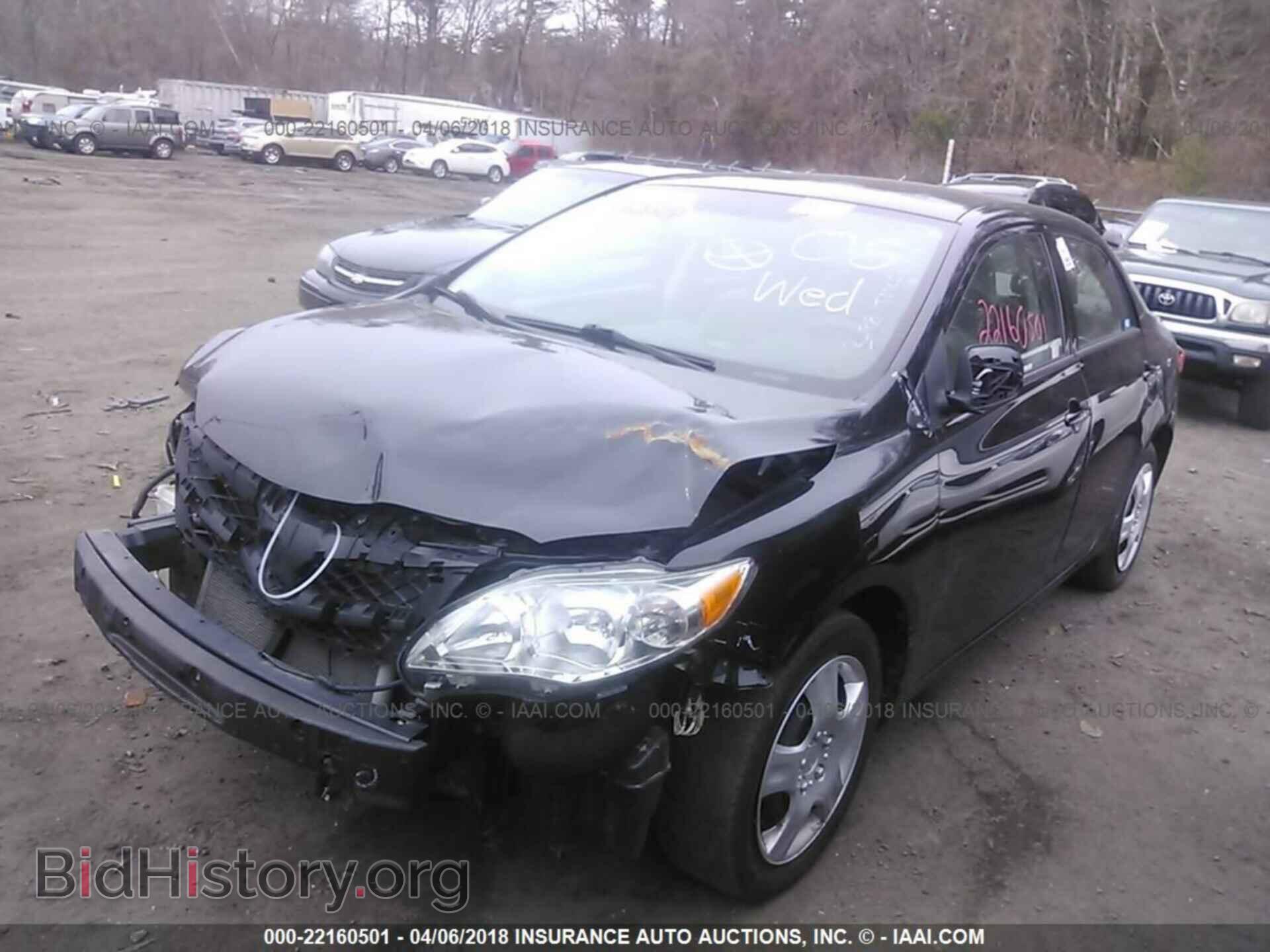 2012 Toyota Corolla - VIN: 2T1BU4EE1CC874232 - Фото 2
