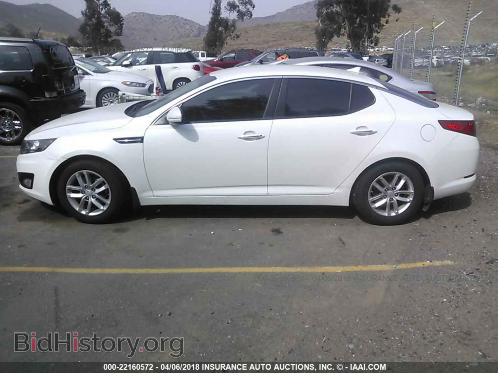 2013 Kia Optima - VIN: KNAGM4A74D5351604 - Фото 3