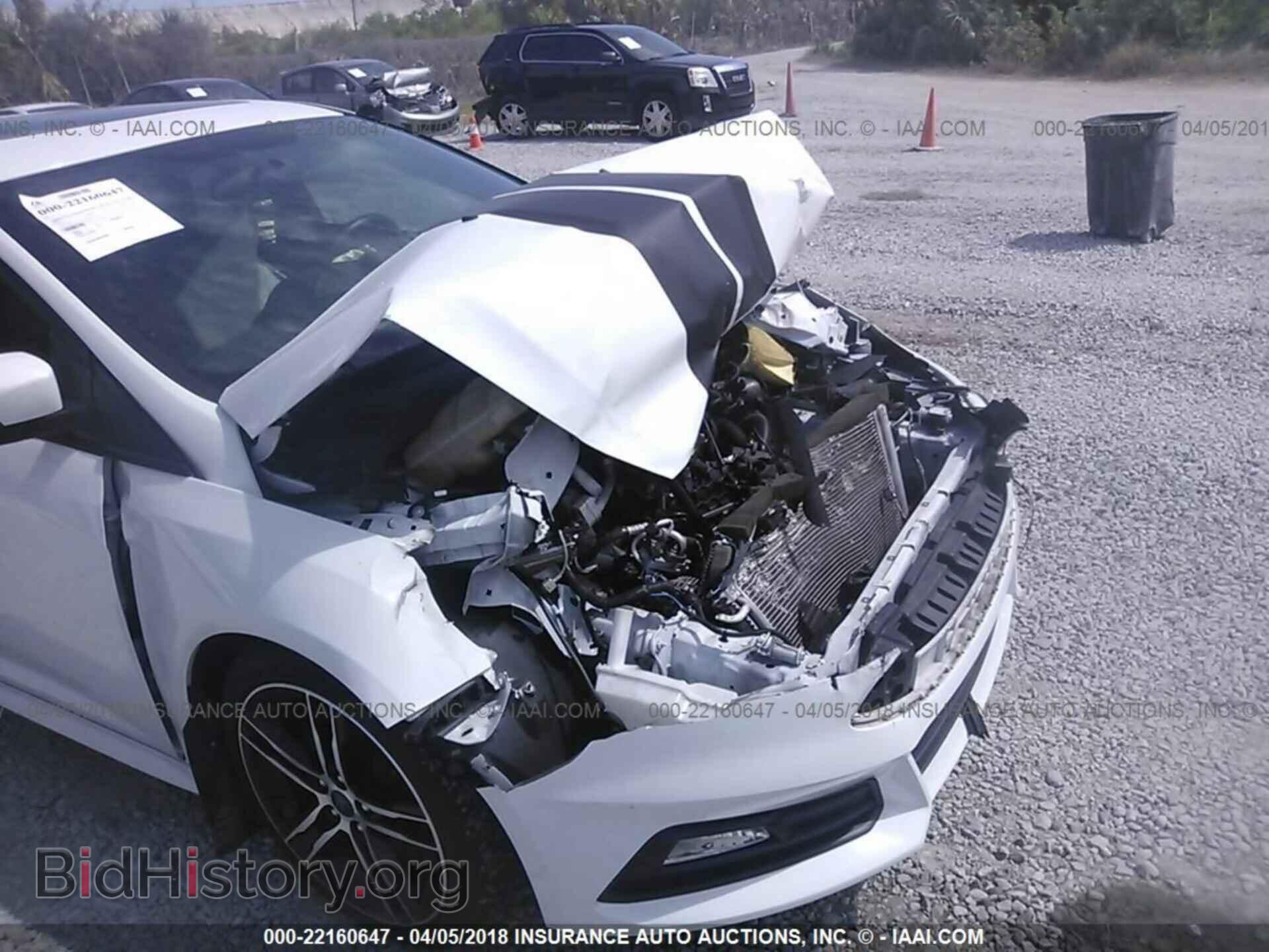 2016 Ford Focus - VIN: 1FADP3L93GL323885 - Фото 6