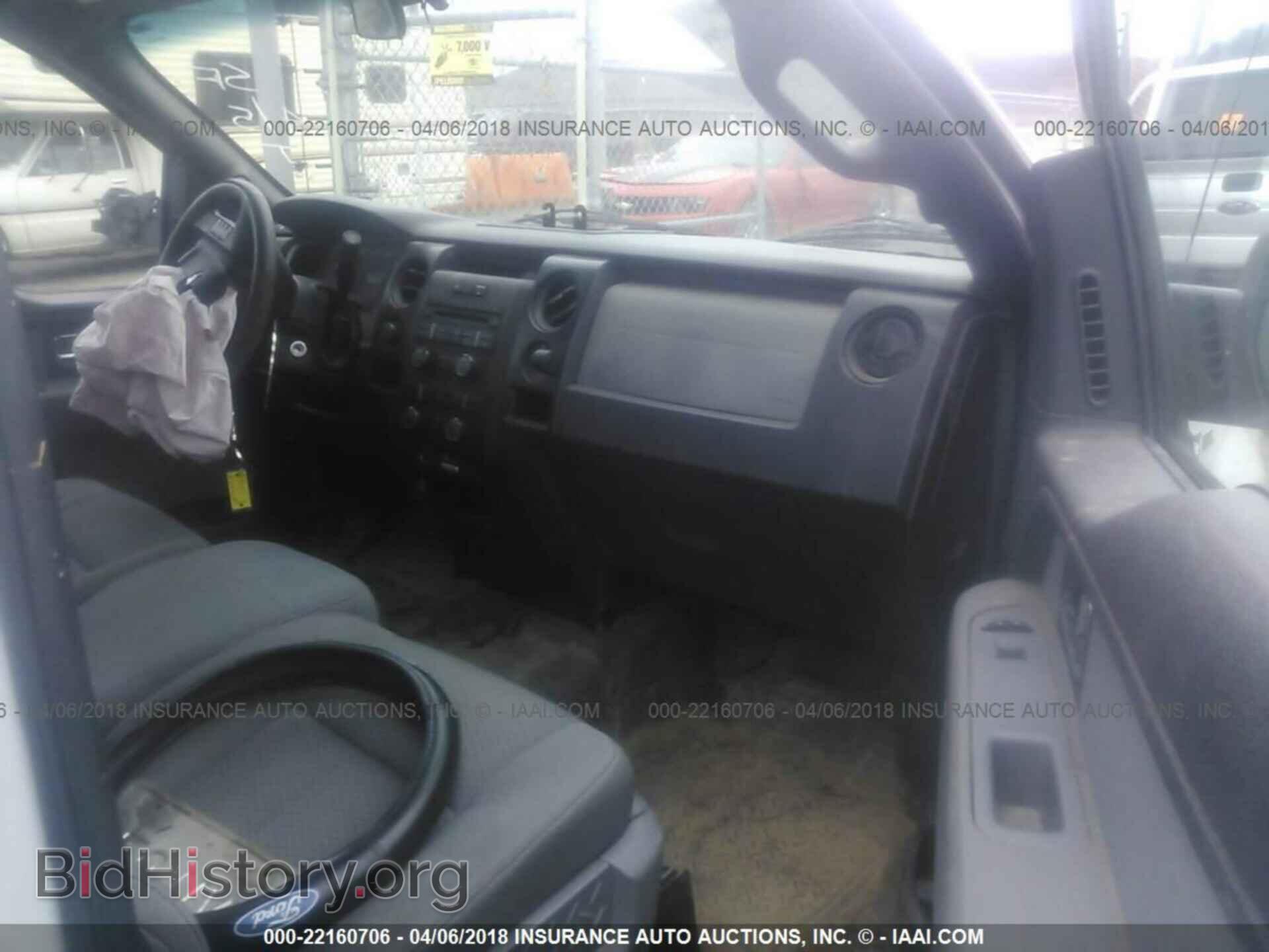 2013 Ford F150 - VIN: 1FTMF1EF0DFA59202 - Фото 5