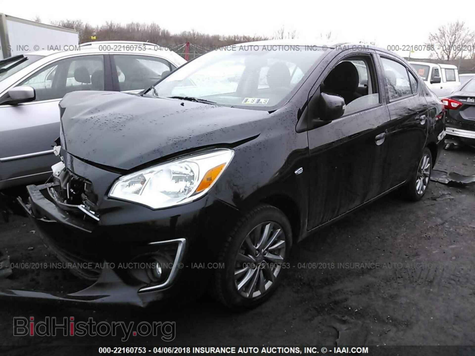 2017 Mitsubishi Mirage - VIN: ML32F4FJ9HH001839 - Фото 2
