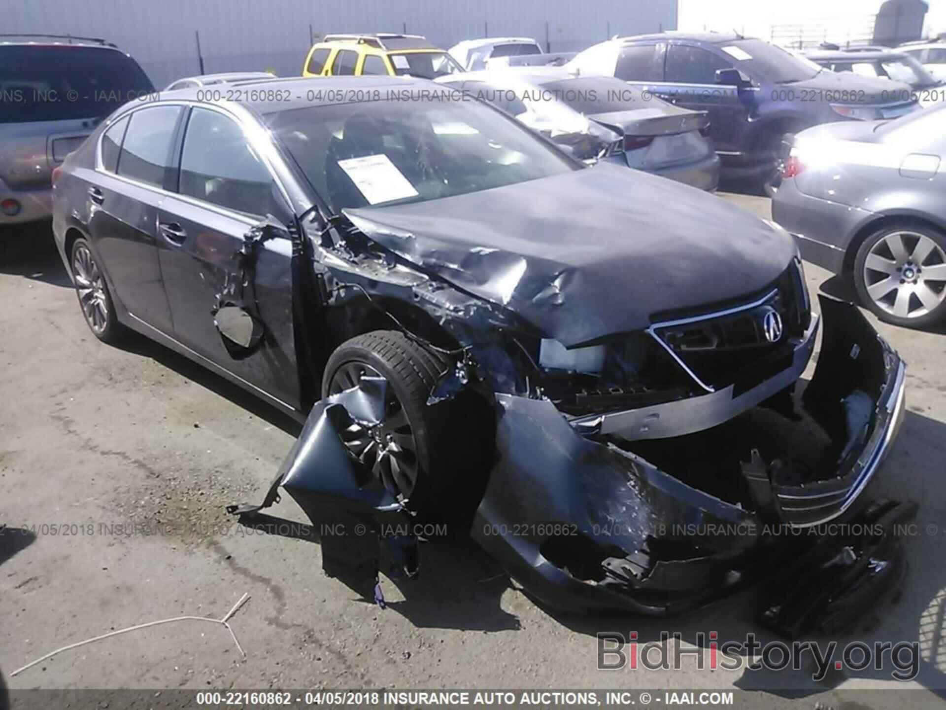 Photo JH4KC1F51HC000414 - Acura Rlx 2017