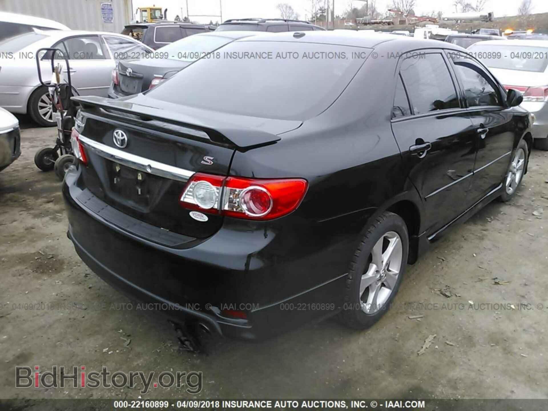 2012 Toyota Corolla - VIN: 2T1BU4EE2CC885417 - Фото 4