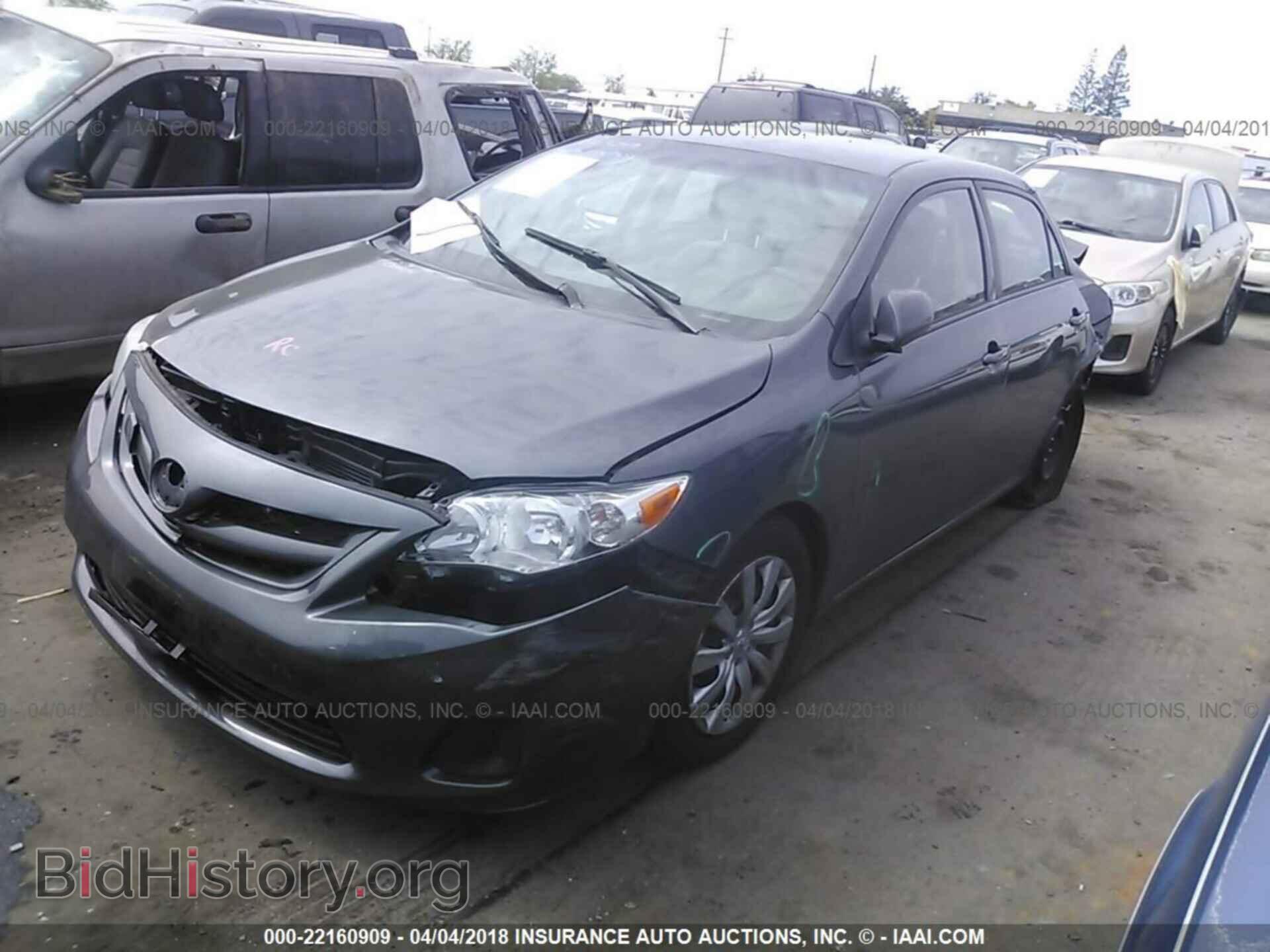 2012 Toyota Corolla - VIN: 2T1BU4EEXCC816748 - Photo 2
