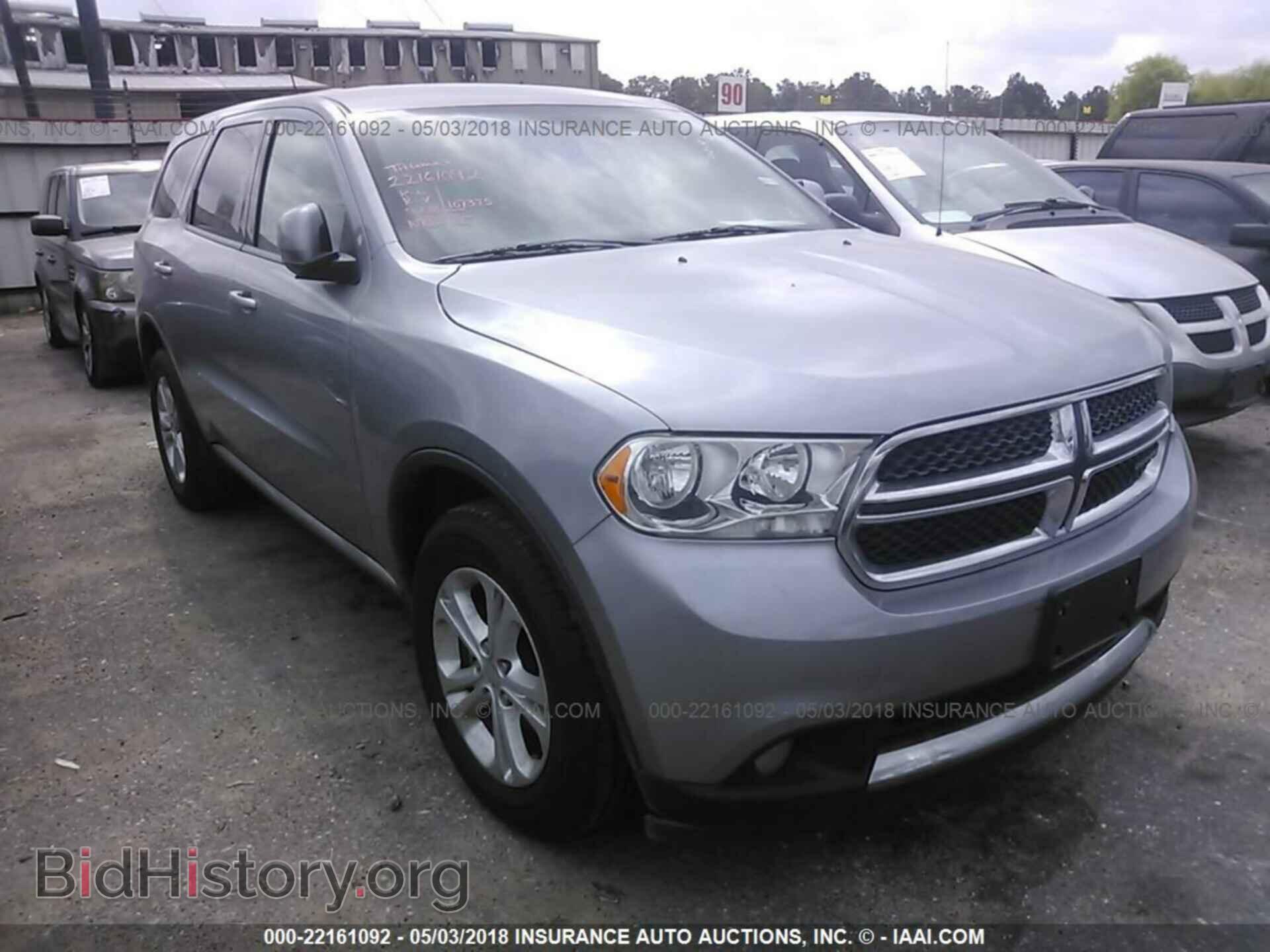 Фотография 1C4RDHAG1DC694837 - Dodge Durango 2013