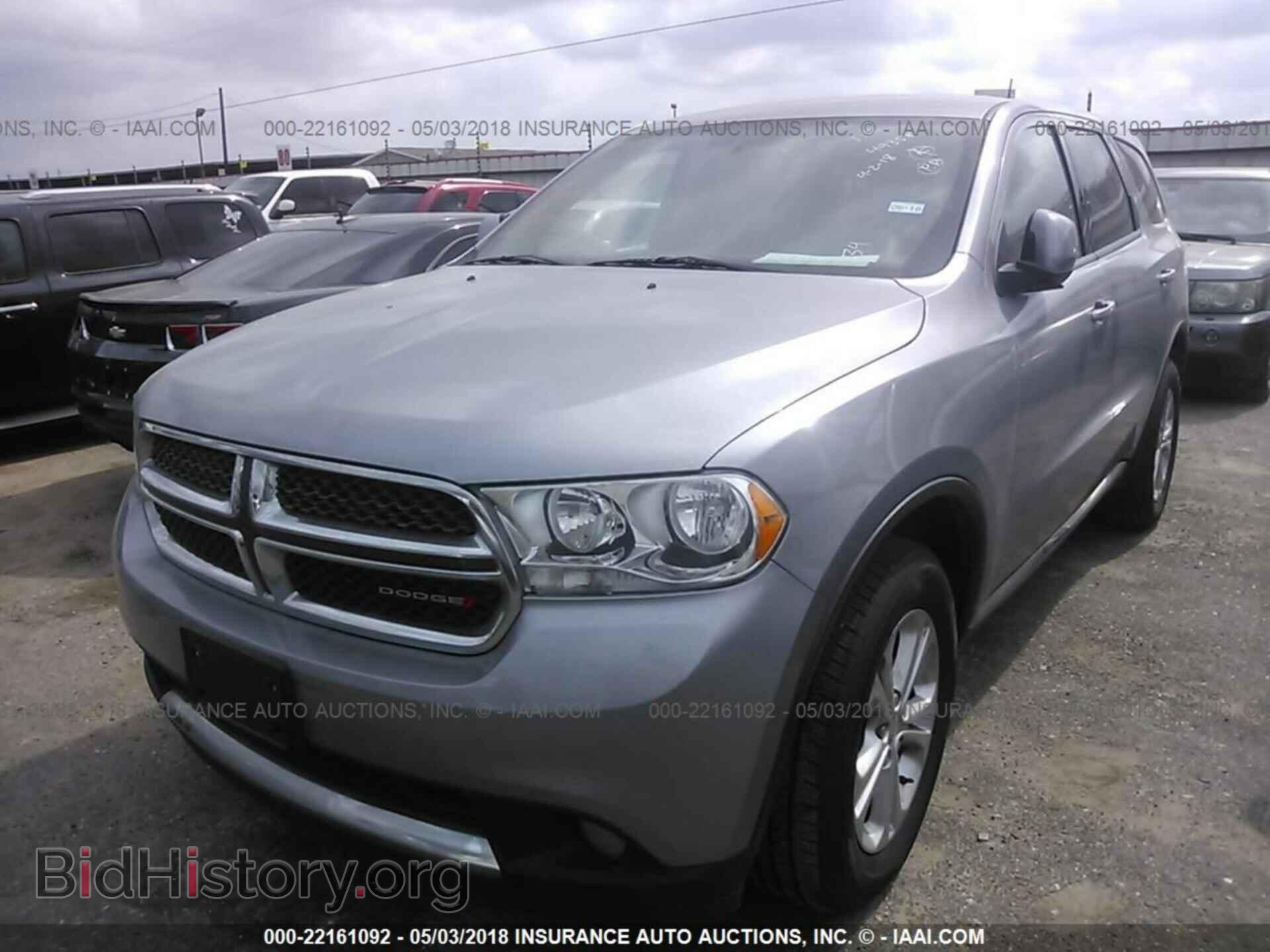 2013 Dodge Durango - VIN: 1C4RDHAG1DC694837 - Фото 2
