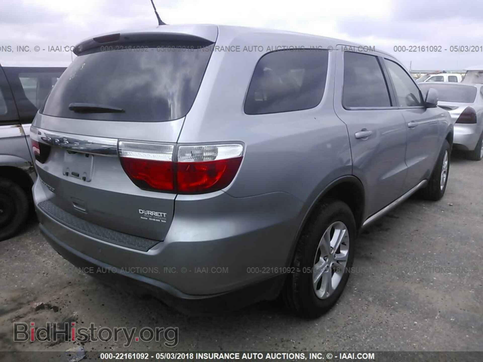 2013 Dodge Durango - VIN: 1C4RDHAG1DC694837 - Фото 4