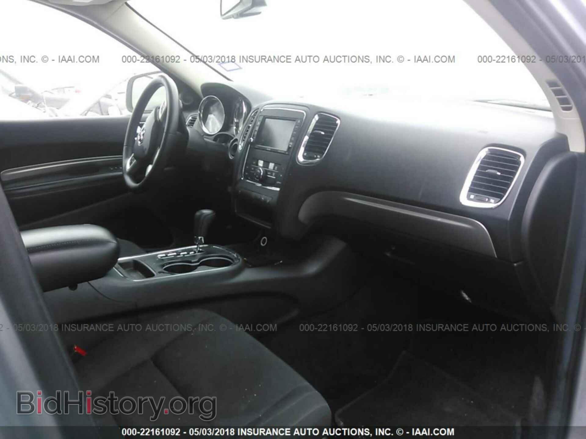 2013 Dodge Durango - VIN: 1C4RDHAG1DC694837 - Фото 5