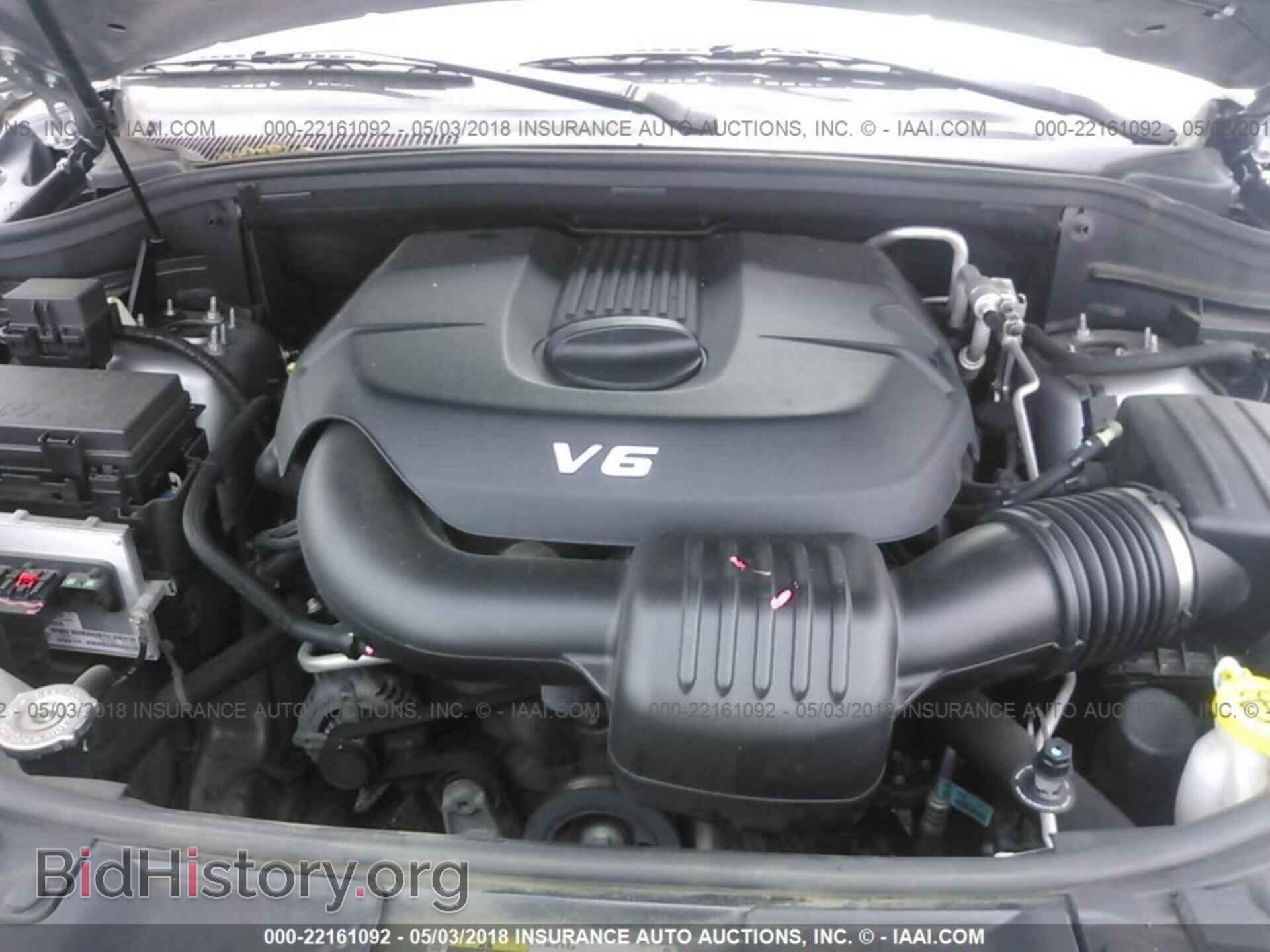 2013 Dodge Durango - VIN: 1C4RDHAG1DC694837 - Фото 10
