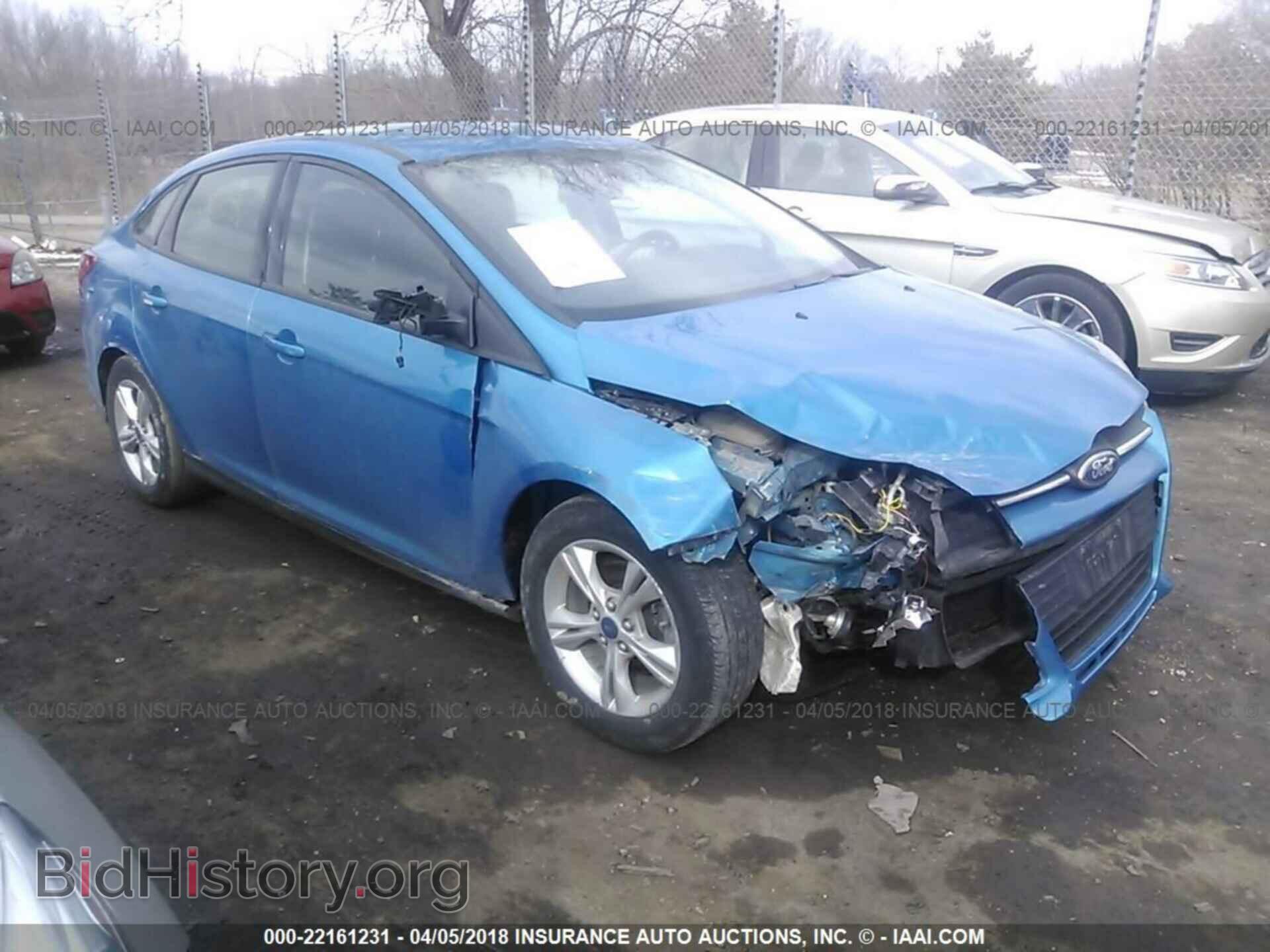 Photo 1FADP3F25EL105149 - Ford Focus 2014