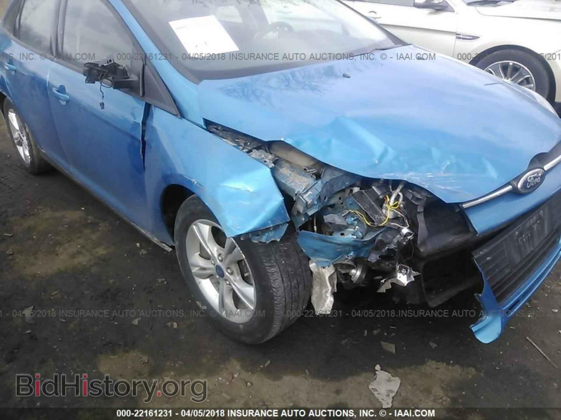 2014 Ford Focus - VIN: 1FADP3F25EL105149 - Фото 6