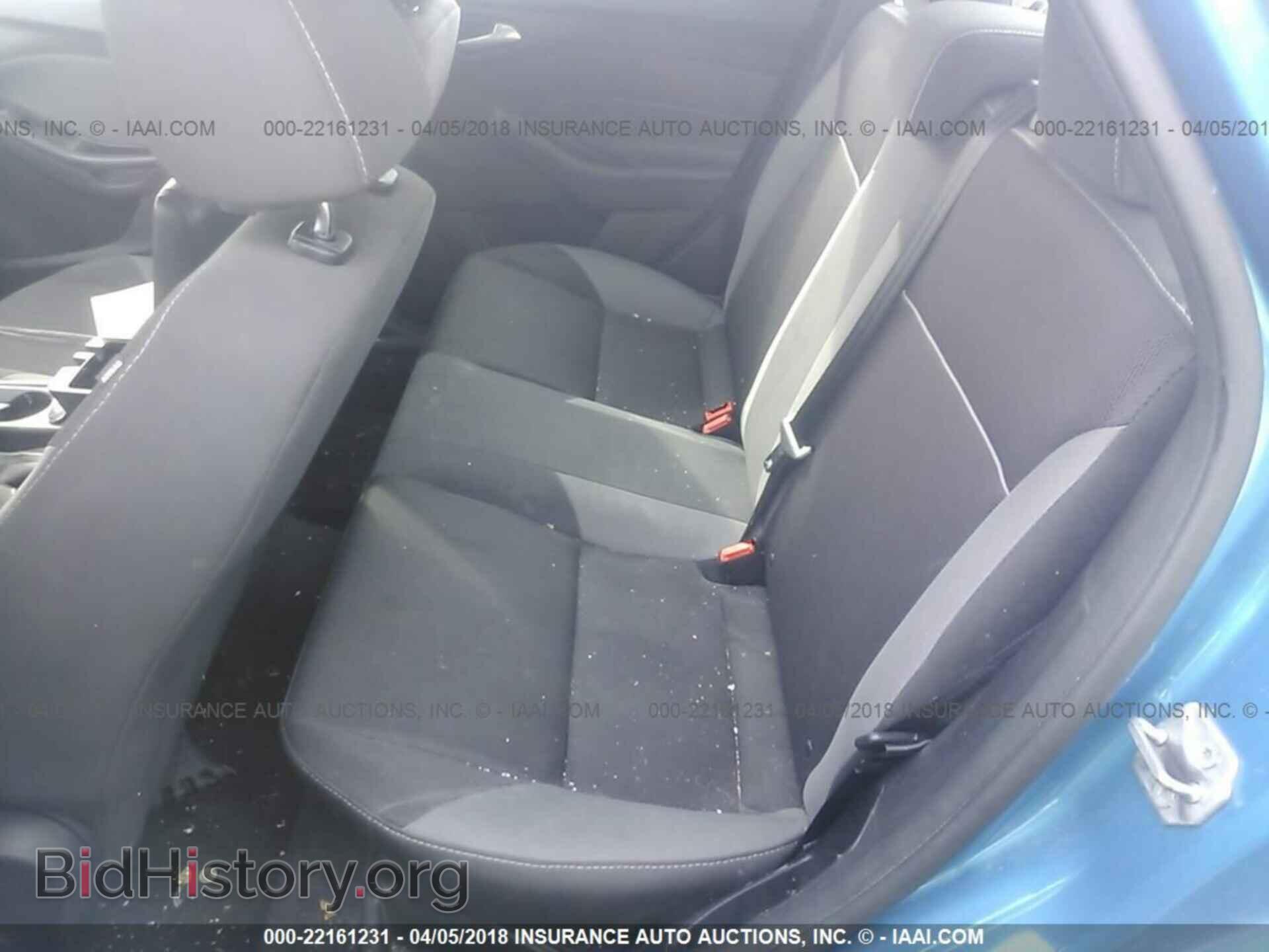 2014 Ford Focus - VIN: 1FADP3F25EL105149 - Фото 8