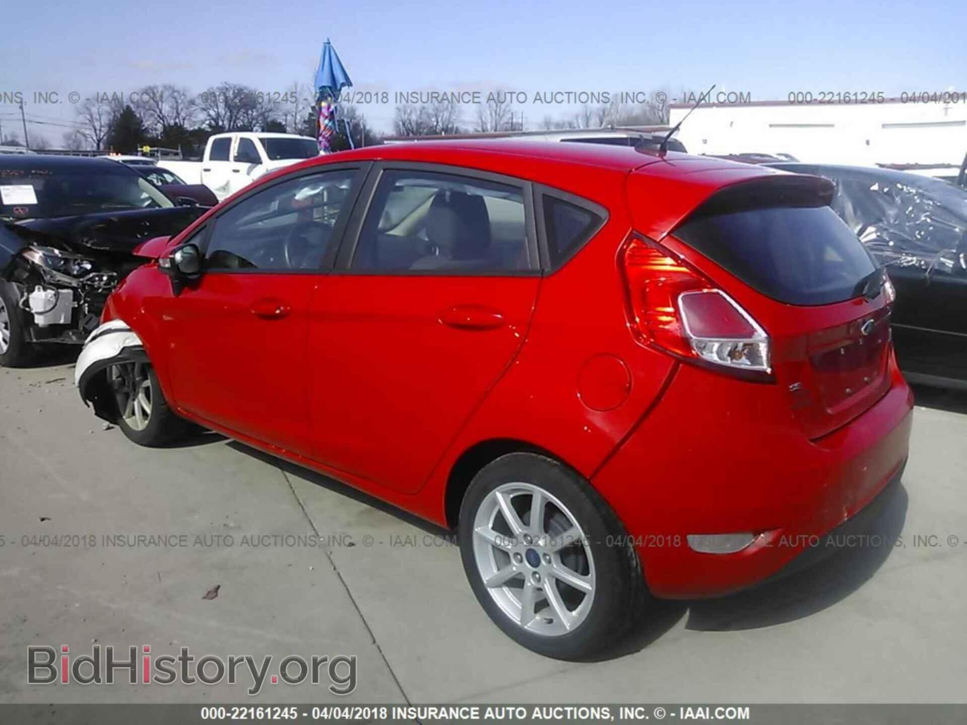 2015 Ford Fiesta - VIN: 3FADP4EJ5FM208862 - Фото 3