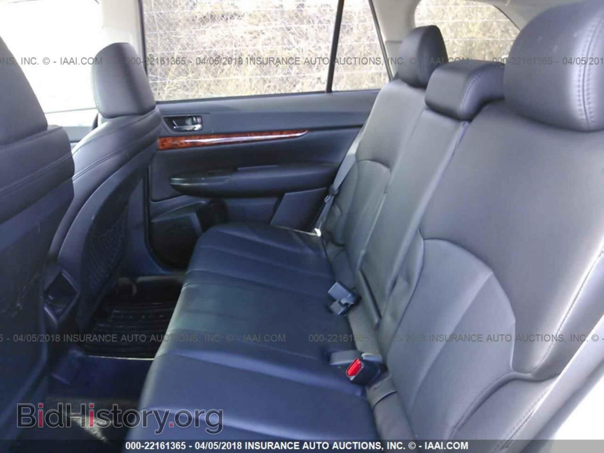 2011 Subaru Outback - VIN: 4S4BRDKCXB2332267 - Фото 8