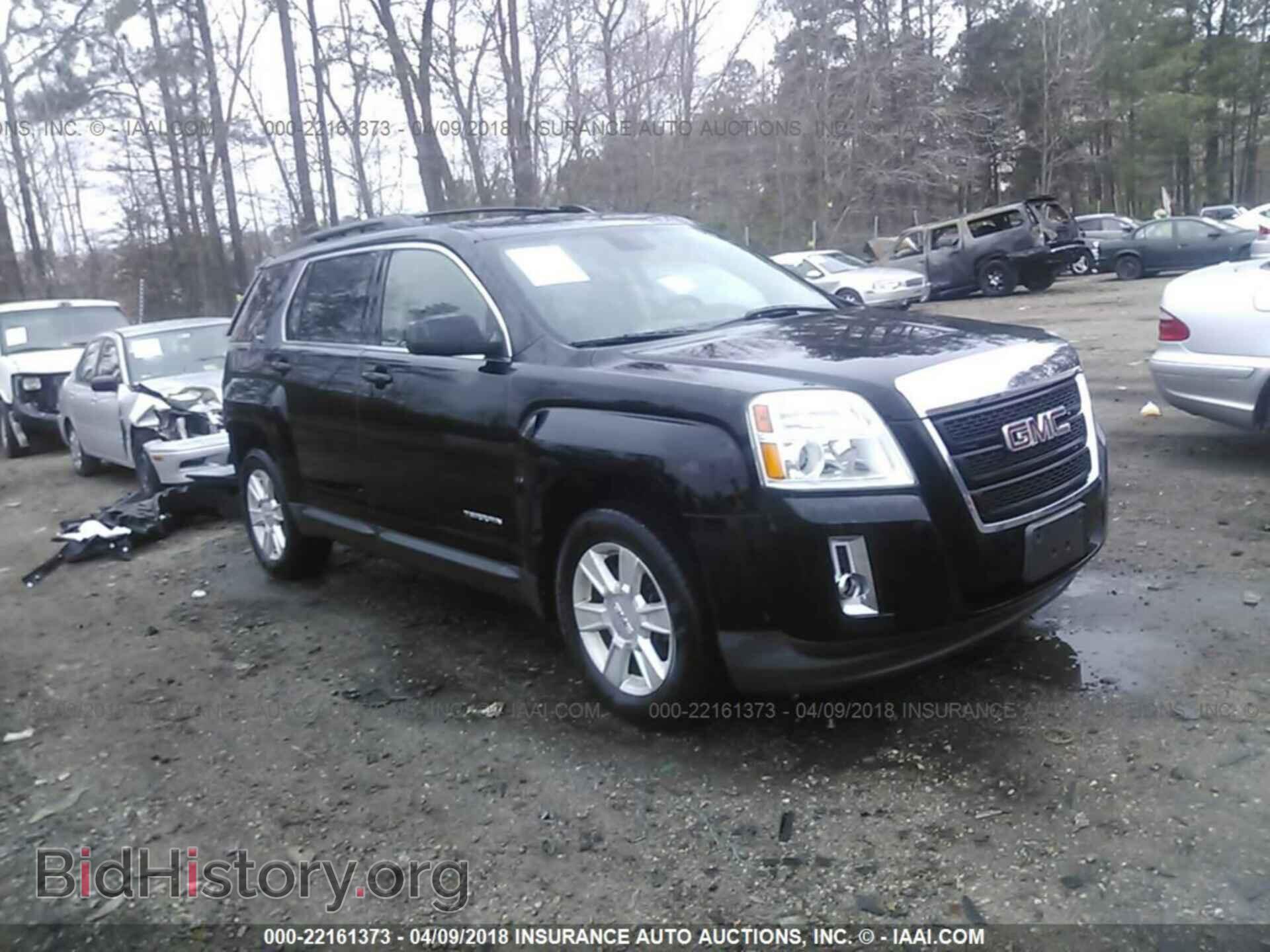 Фотография 2GKFLTEKXC6340771 - Gmc Terrain 2012