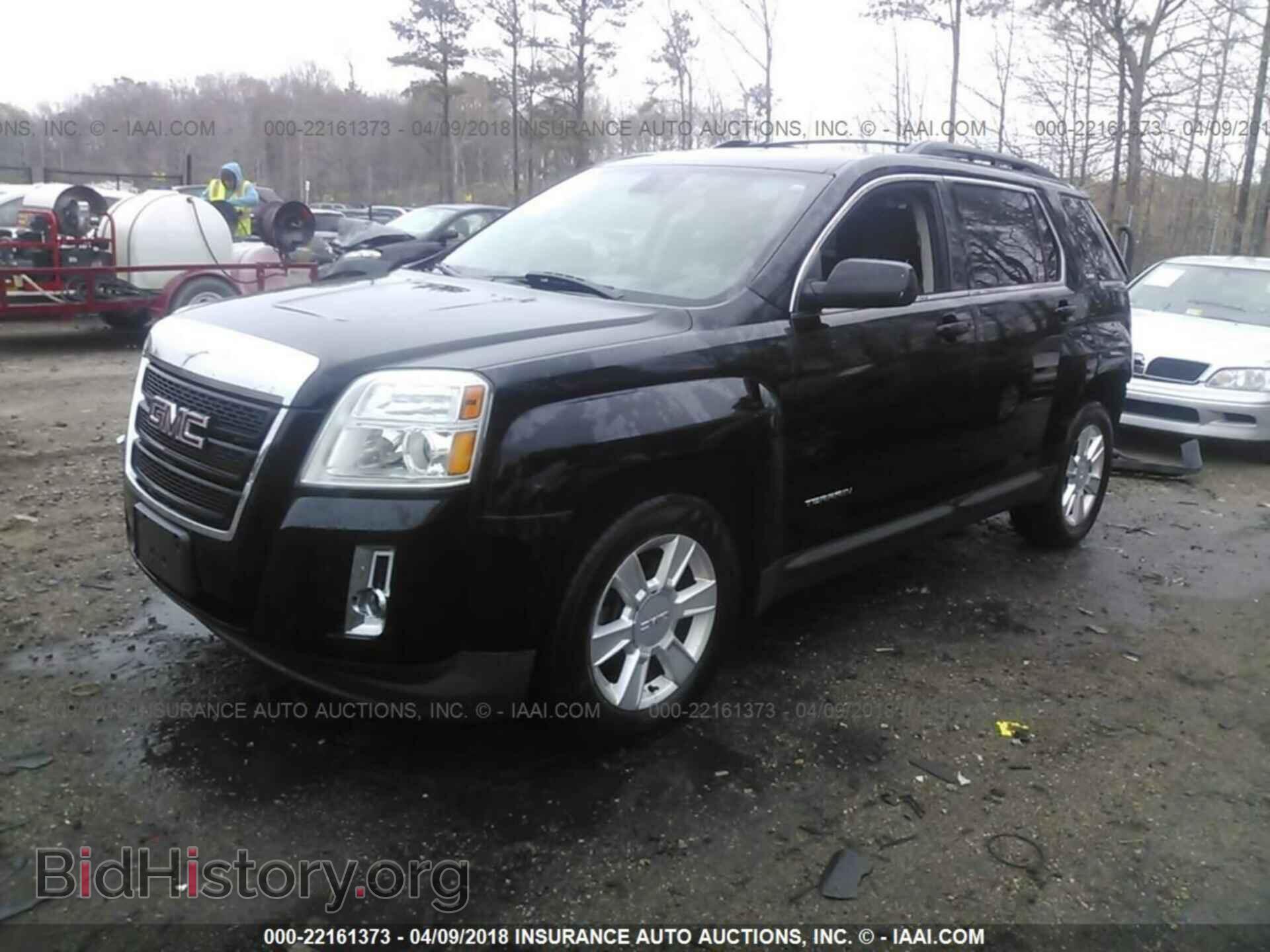 2012 Gmc Terrain - VIN: 2GKFLTEKXC6340771 - Фото 2