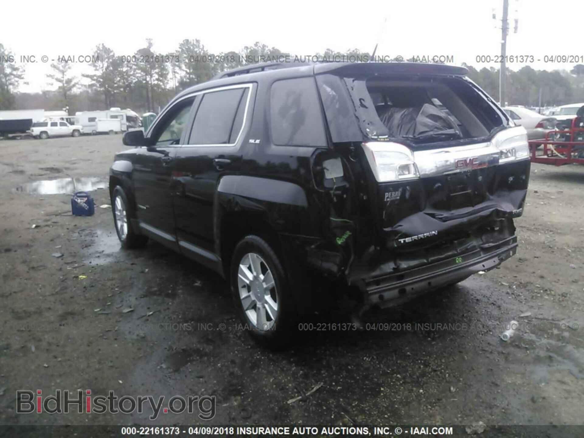 2012 Gmc Terrain - VIN: 2GKFLTEKXC6340771 - Фото 3