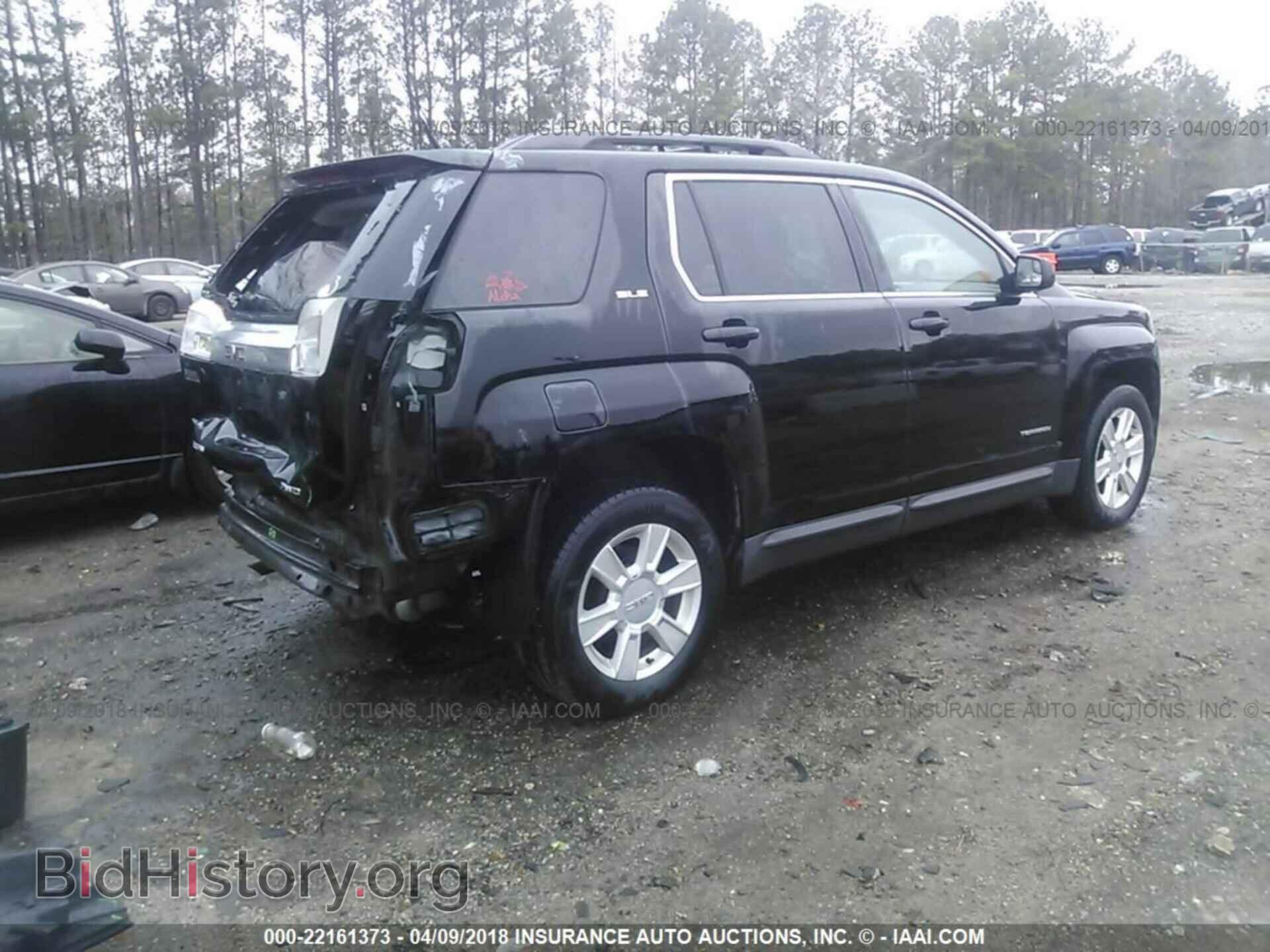 2012 Gmc Terrain - VIN: 2GKFLTEKXC6340771 - Фото 4
