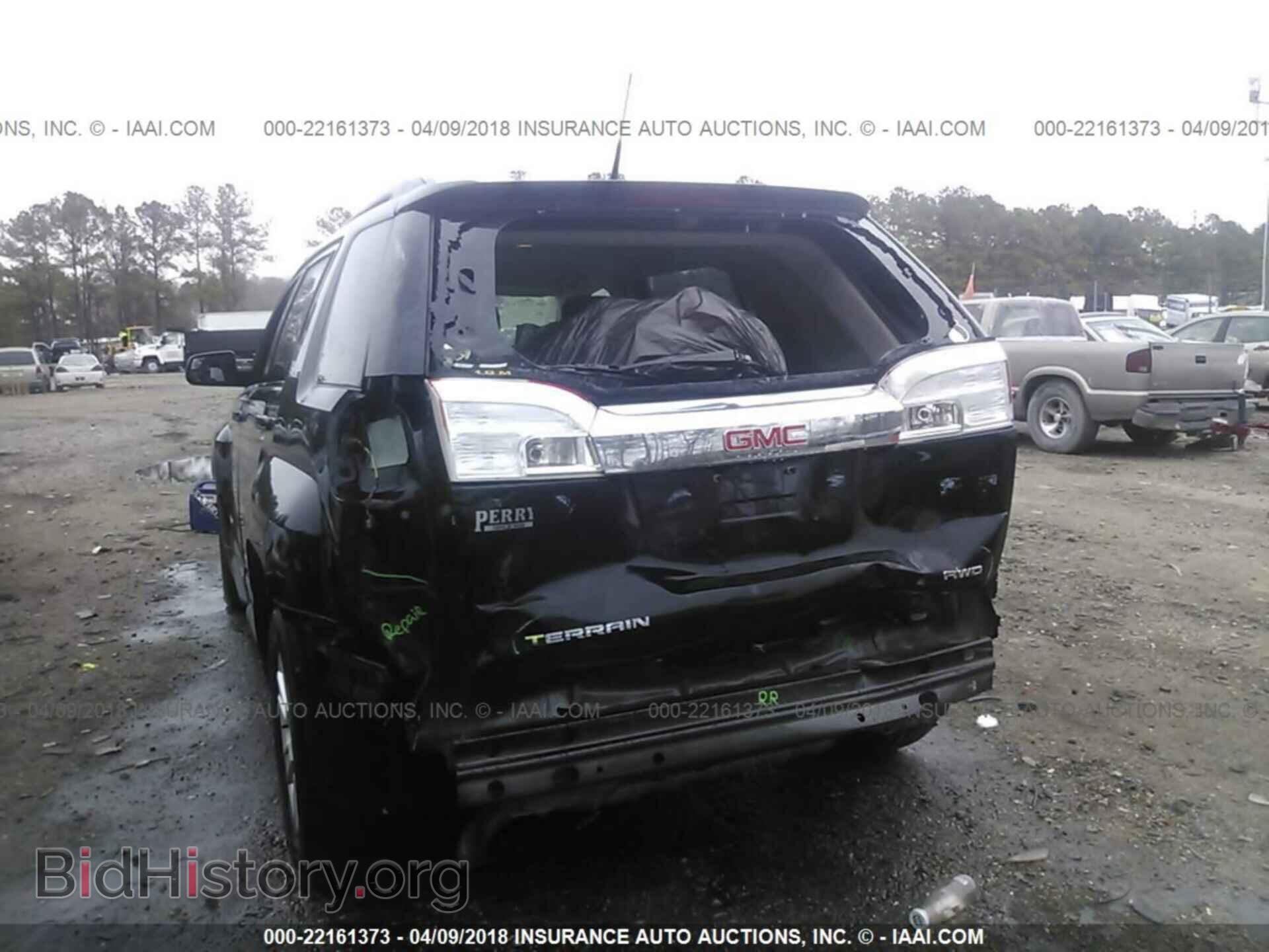 2012 Gmc Terrain - VIN: 2GKFLTEKXC6340771 - Фото 6