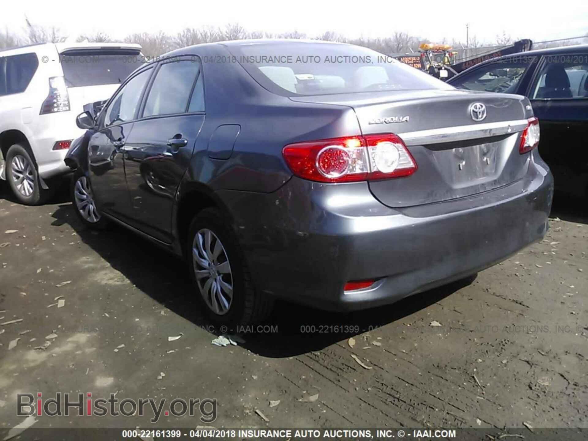 2012 Toyota Corolla - VIN: 2T1BU4EE4CC795394 - Фото 3