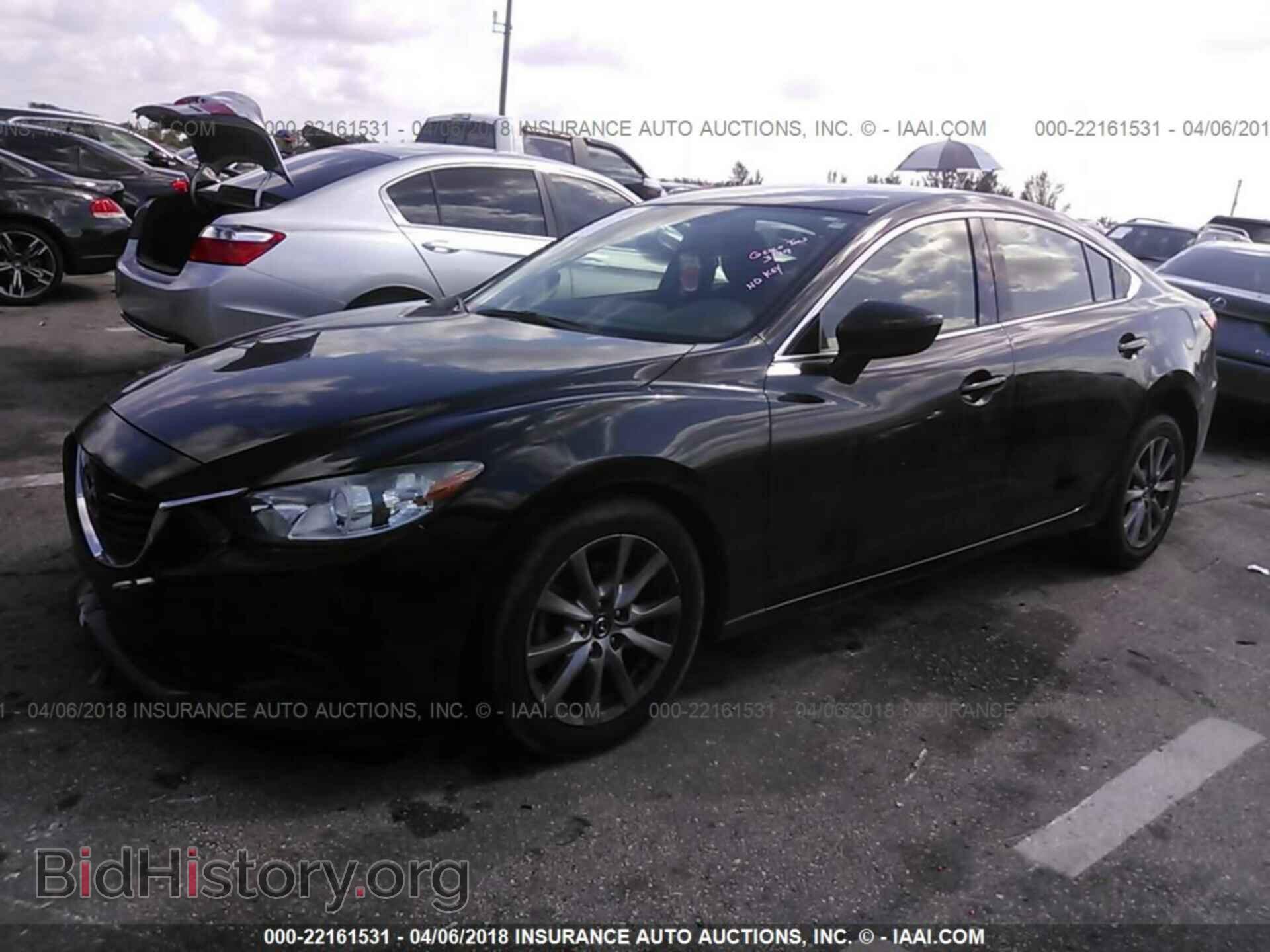 2015 Mazda 6 - VIN: JM1GJ1U63F1164572 - Фото 2