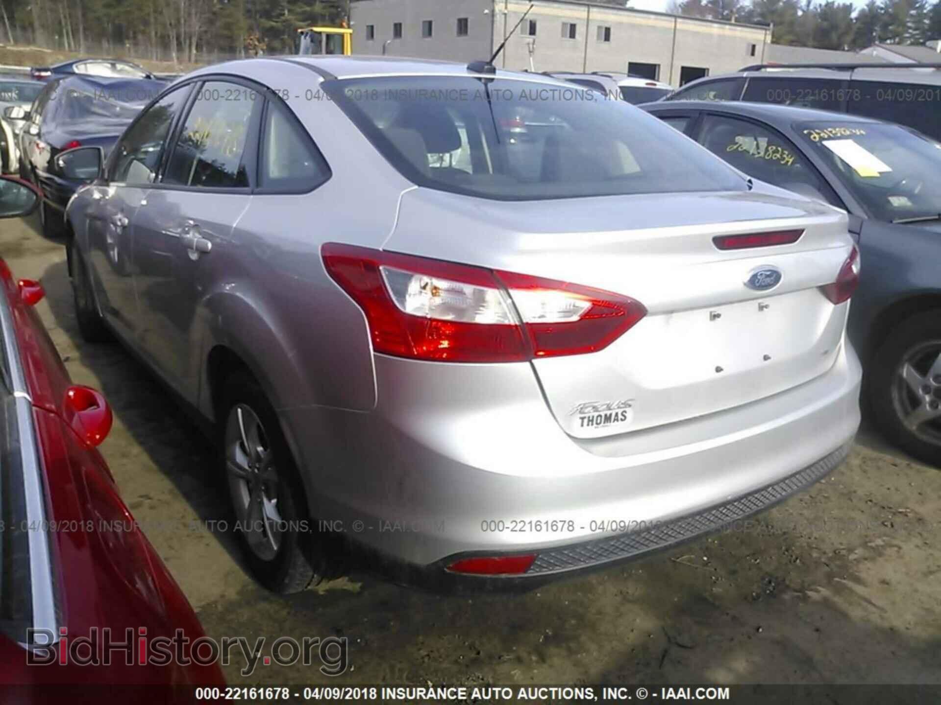 2013 Ford Focus - VIN: 1FADP3F20DL166617 - Photo 3