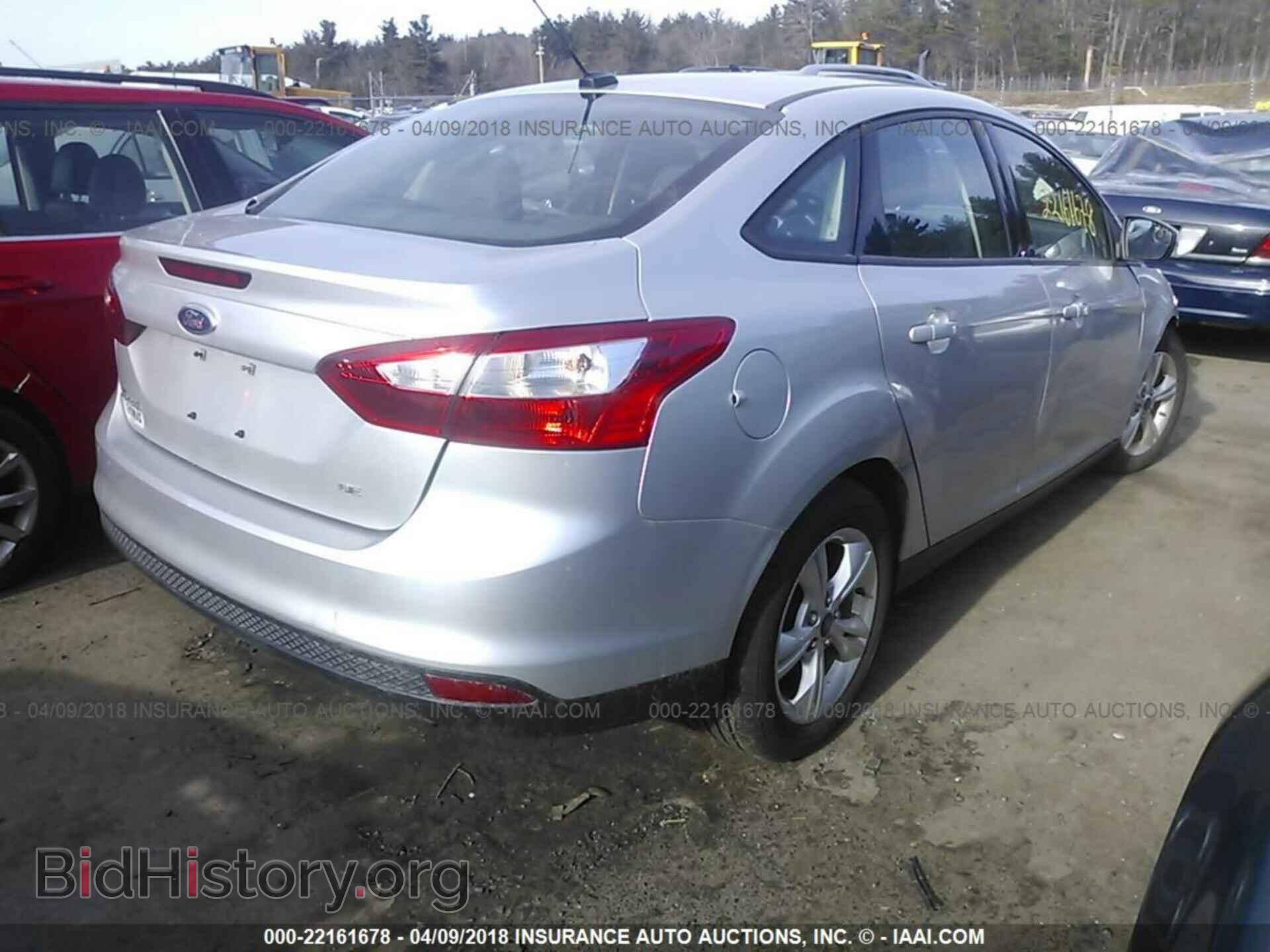 2013 Ford Focus - VIN: 1FADP3F20DL166617 - Photo 4