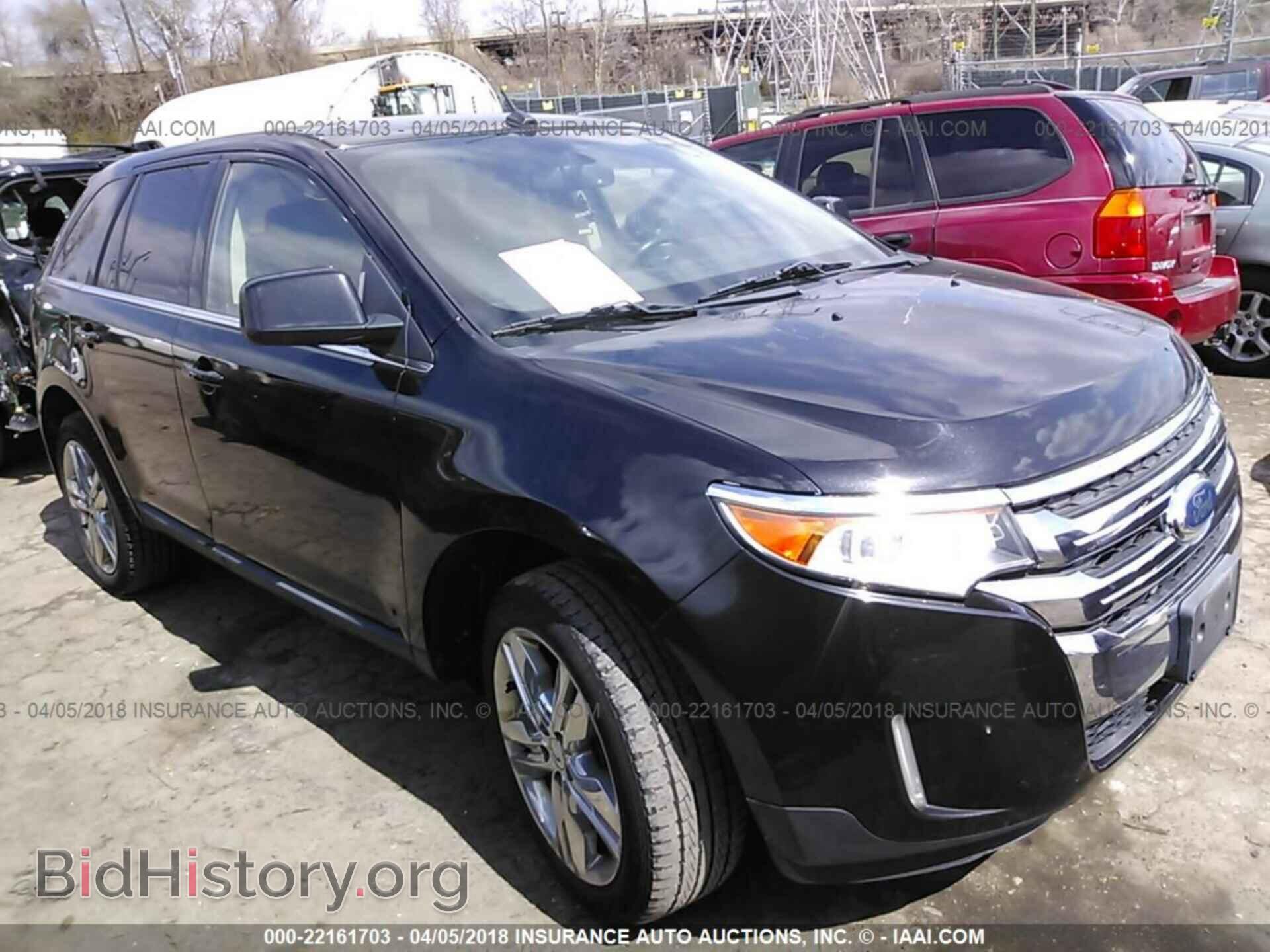 Фотография 2FMDK4KC2BBA64774 - Ford Edge 2011