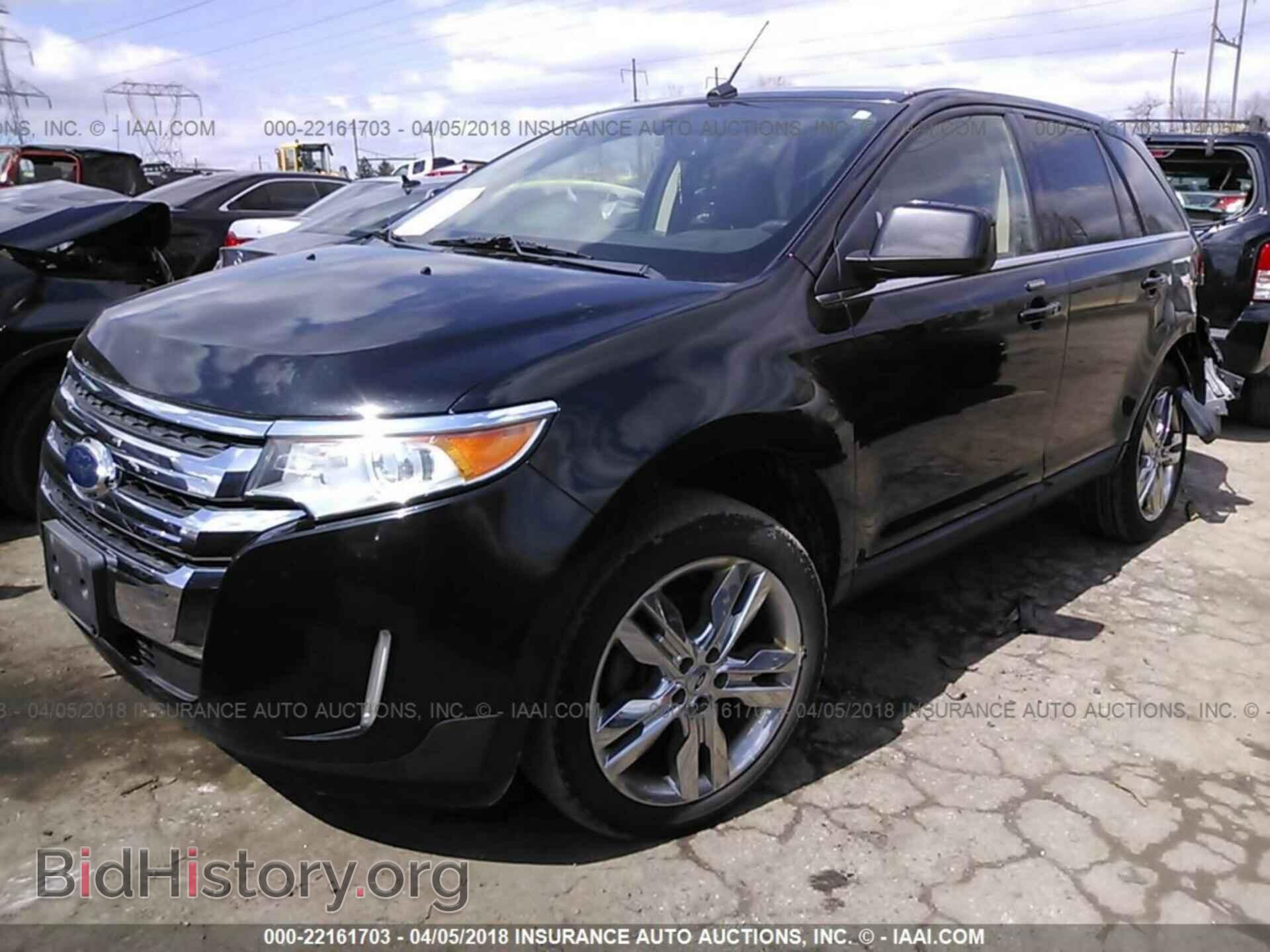 2011 Ford Edge - VIN: 2FMDK4KC2BBA64774 - Photo 2