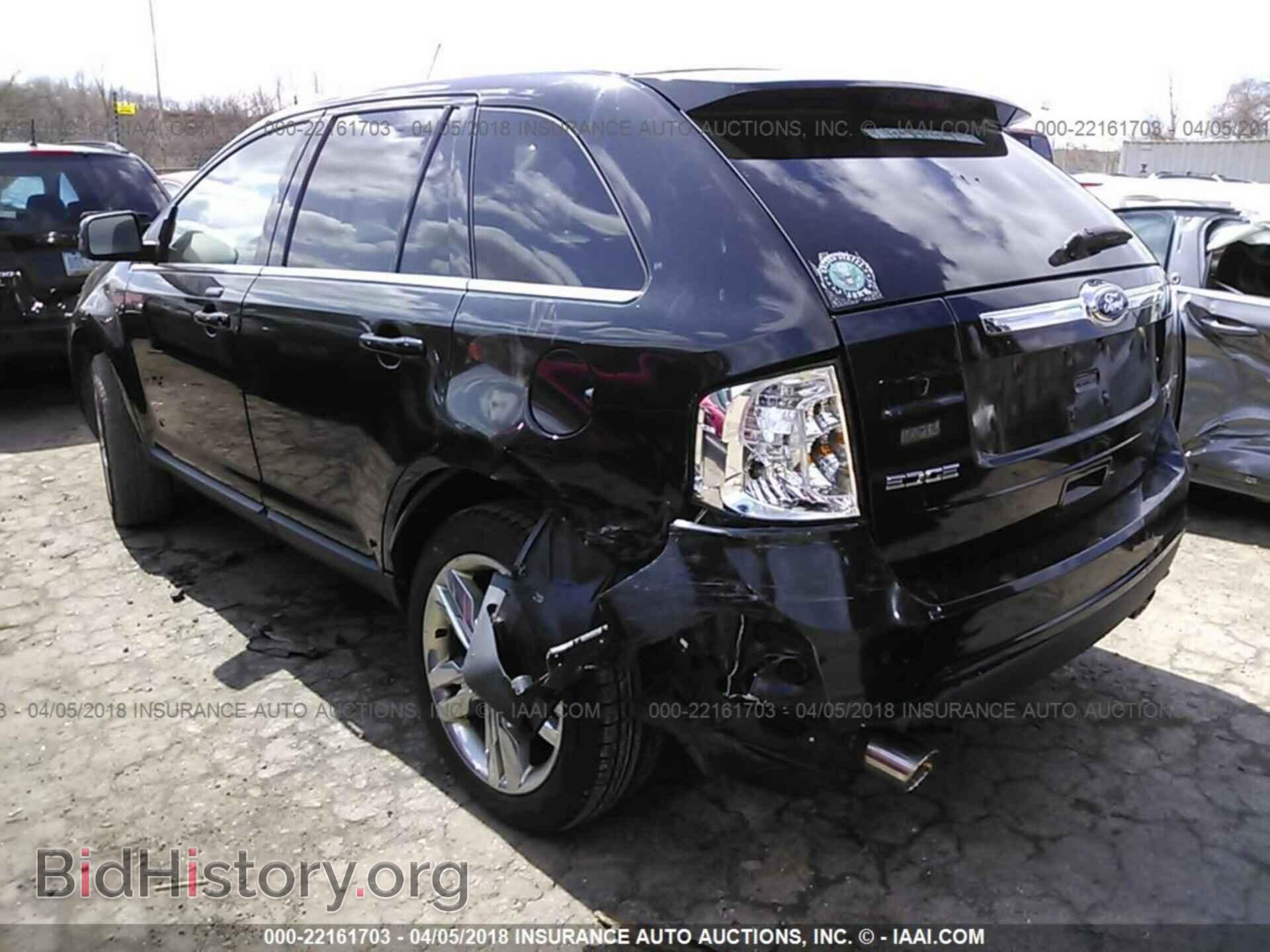 2011 Ford Edge - VIN: 2FMDK4KC2BBA64774 - Photo 3