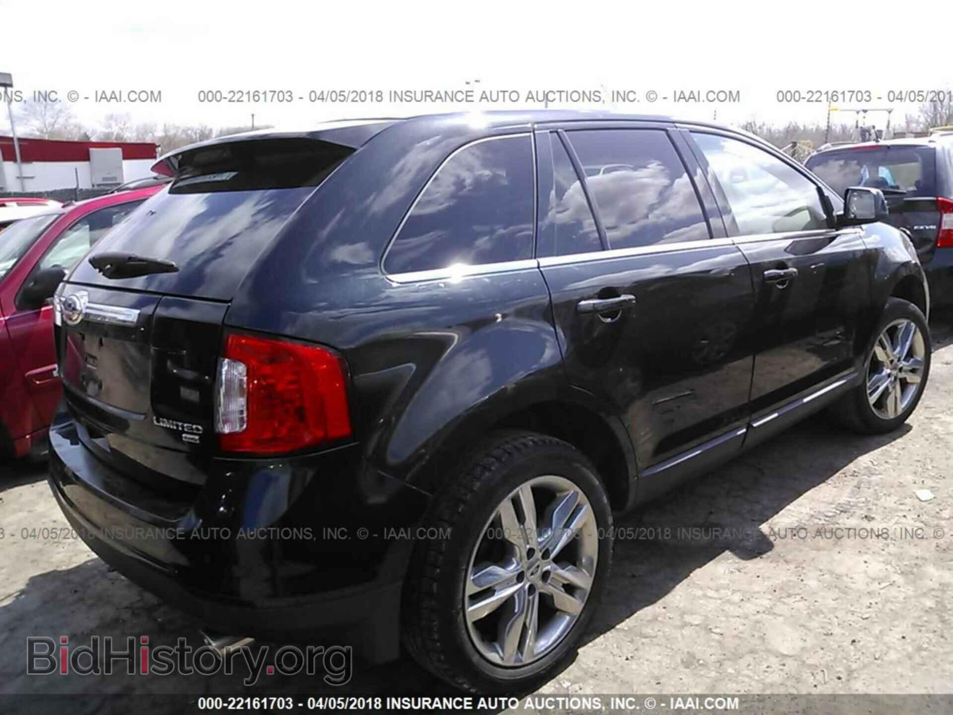 2011 Ford Edge - VIN: 2FMDK4KC2BBA64774 - Photo 4