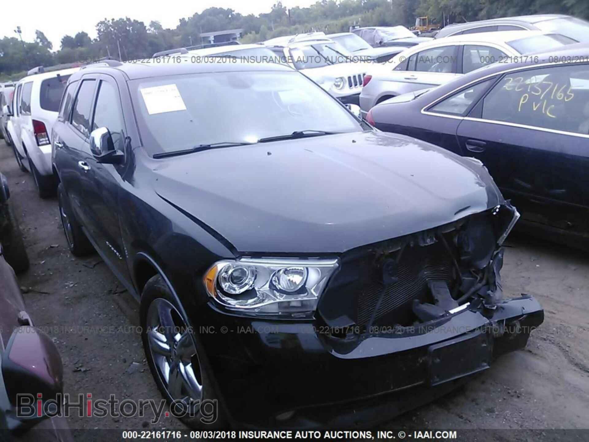 Photo 1C4SDJET4CC211582 - Dodge Durango 2012