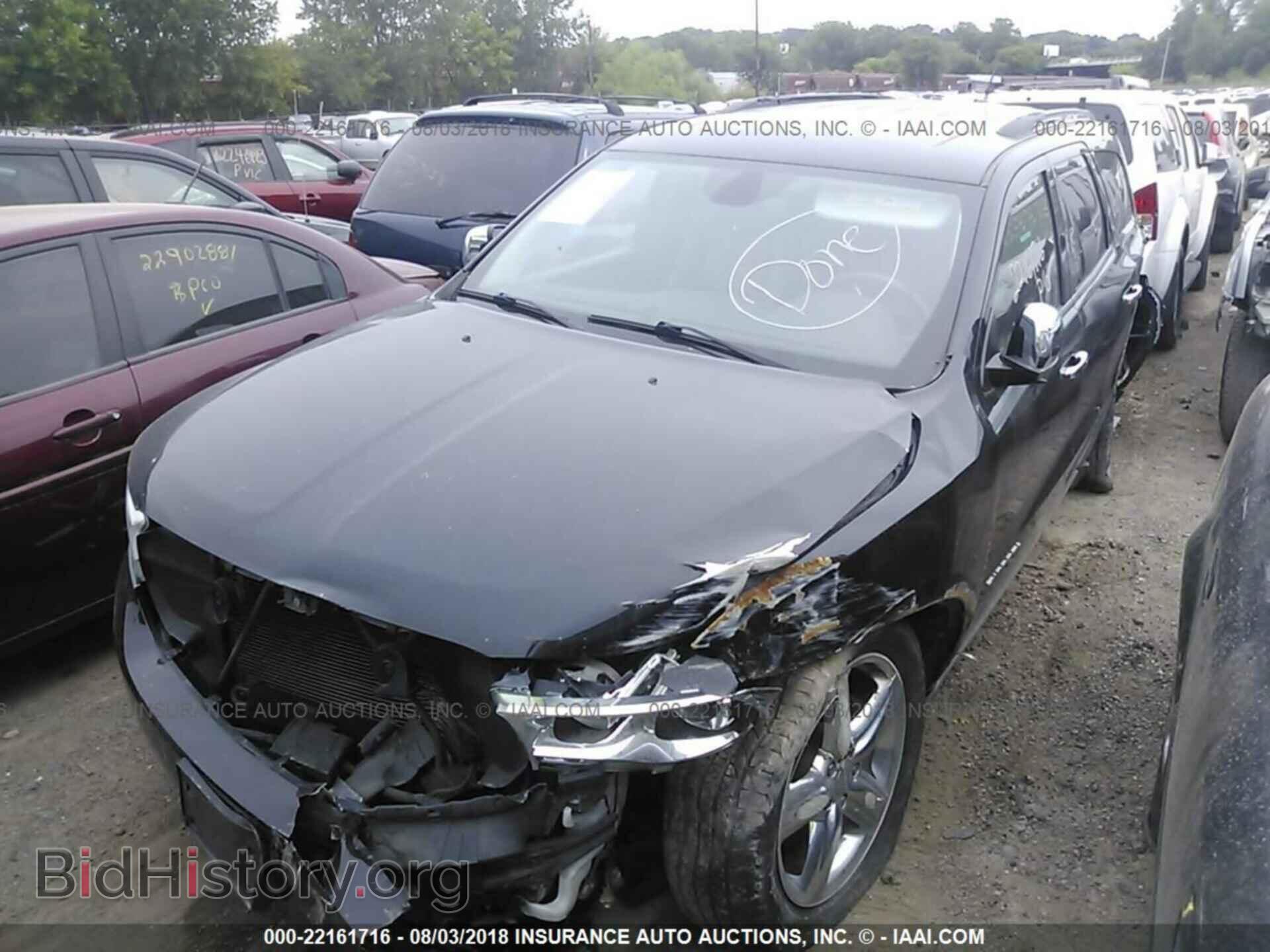 2012 Dodge Durango - VIN: 1C4SDJET4CC211582 - Photo 2